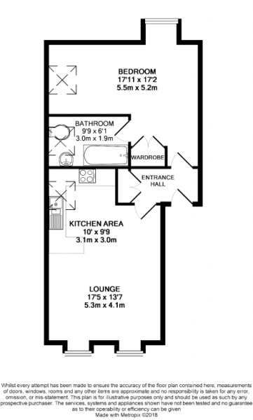 1 Bedrooms Flat for sale in Farnborough Road, Farnborough GU14
