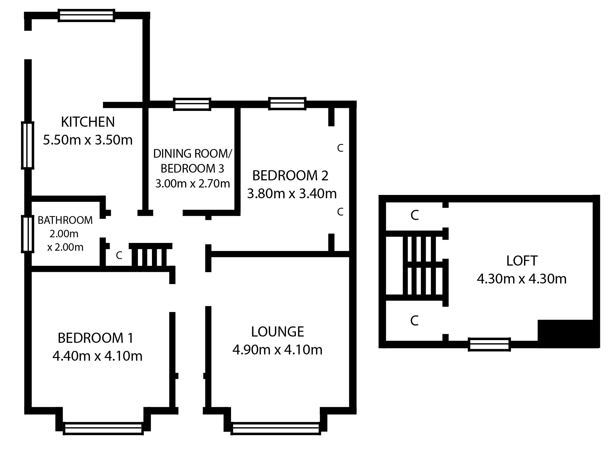 3 Bedrooms Detached bungalow for sale in 44 Brackenbrae Road, Bishopbriggs G64
