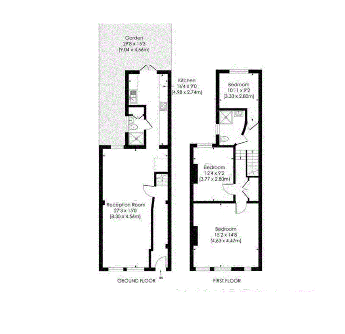 558, Kingston Road, Raynes Park floorplan