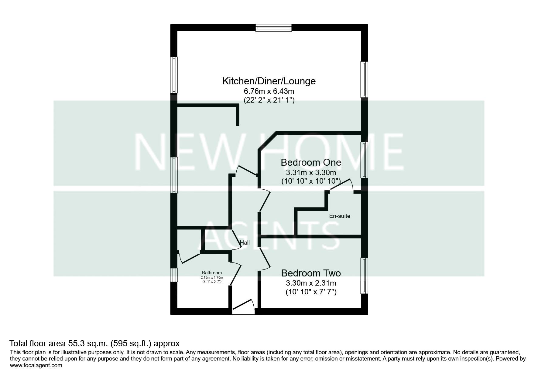 44, Holly Blue Drive, Sittingbourne floorplan