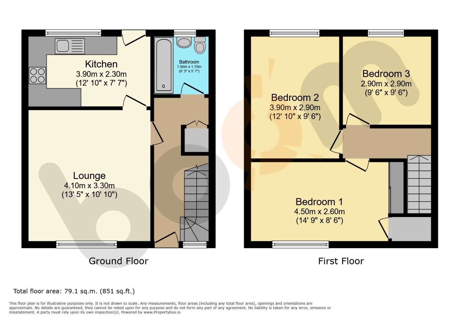 Shaw Place, Dalry floorplan