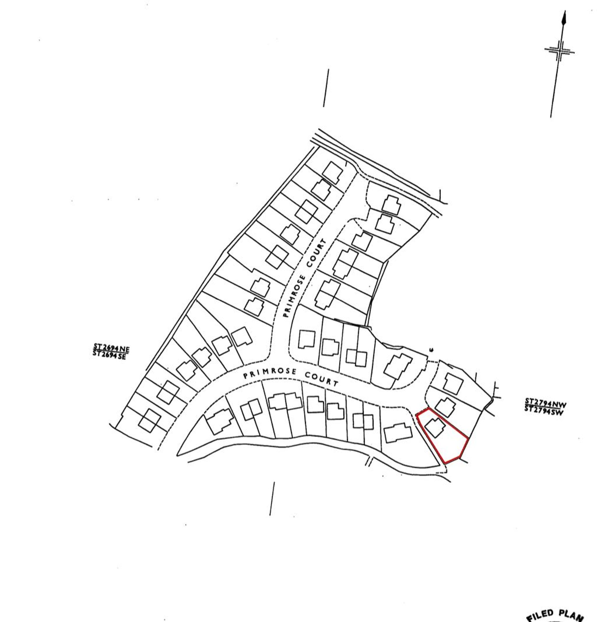 52 Primrose Court, Cwmbran floorplan