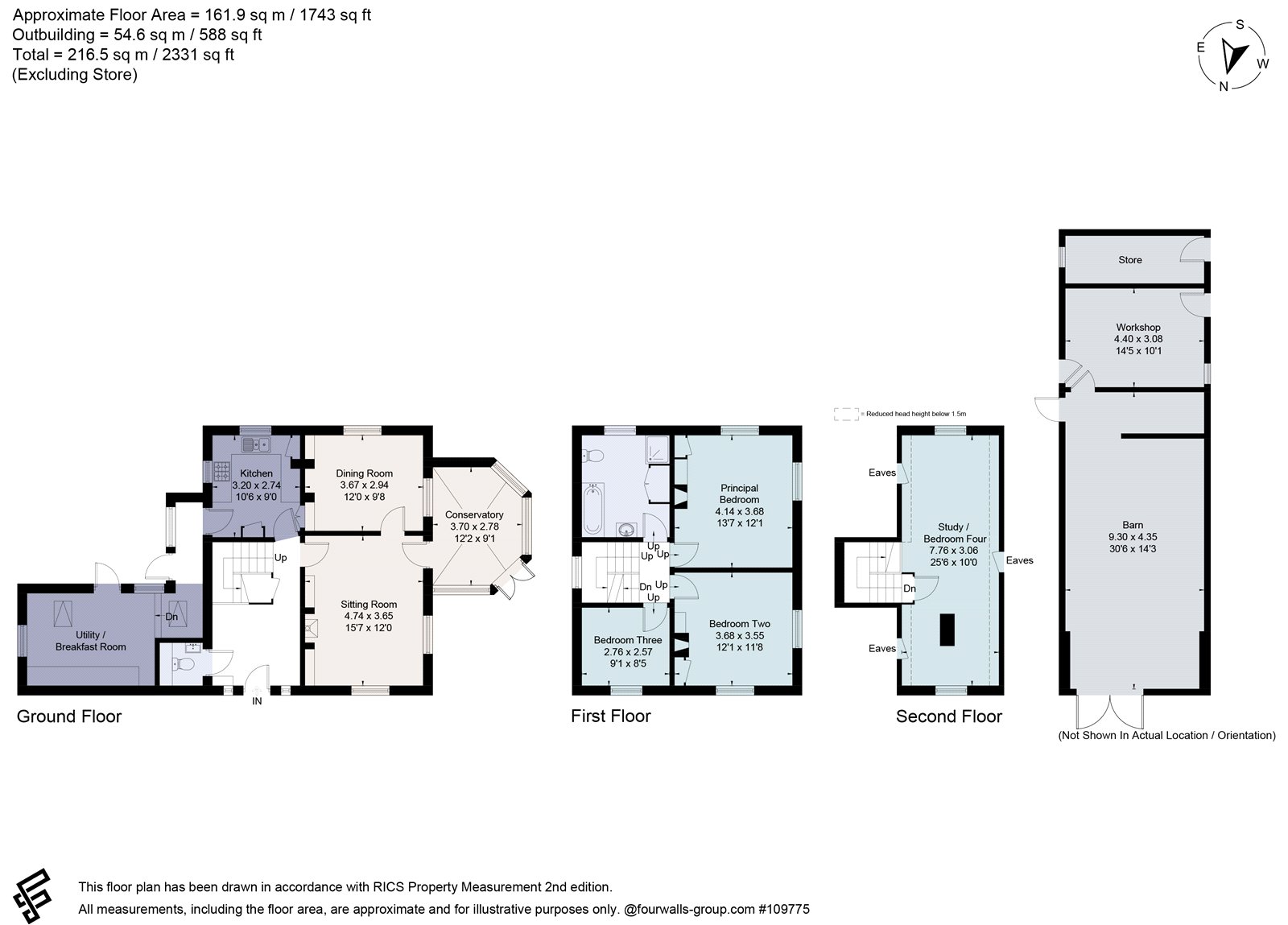 Clements Farm,, Clements Road, Rickmansworth floorplan