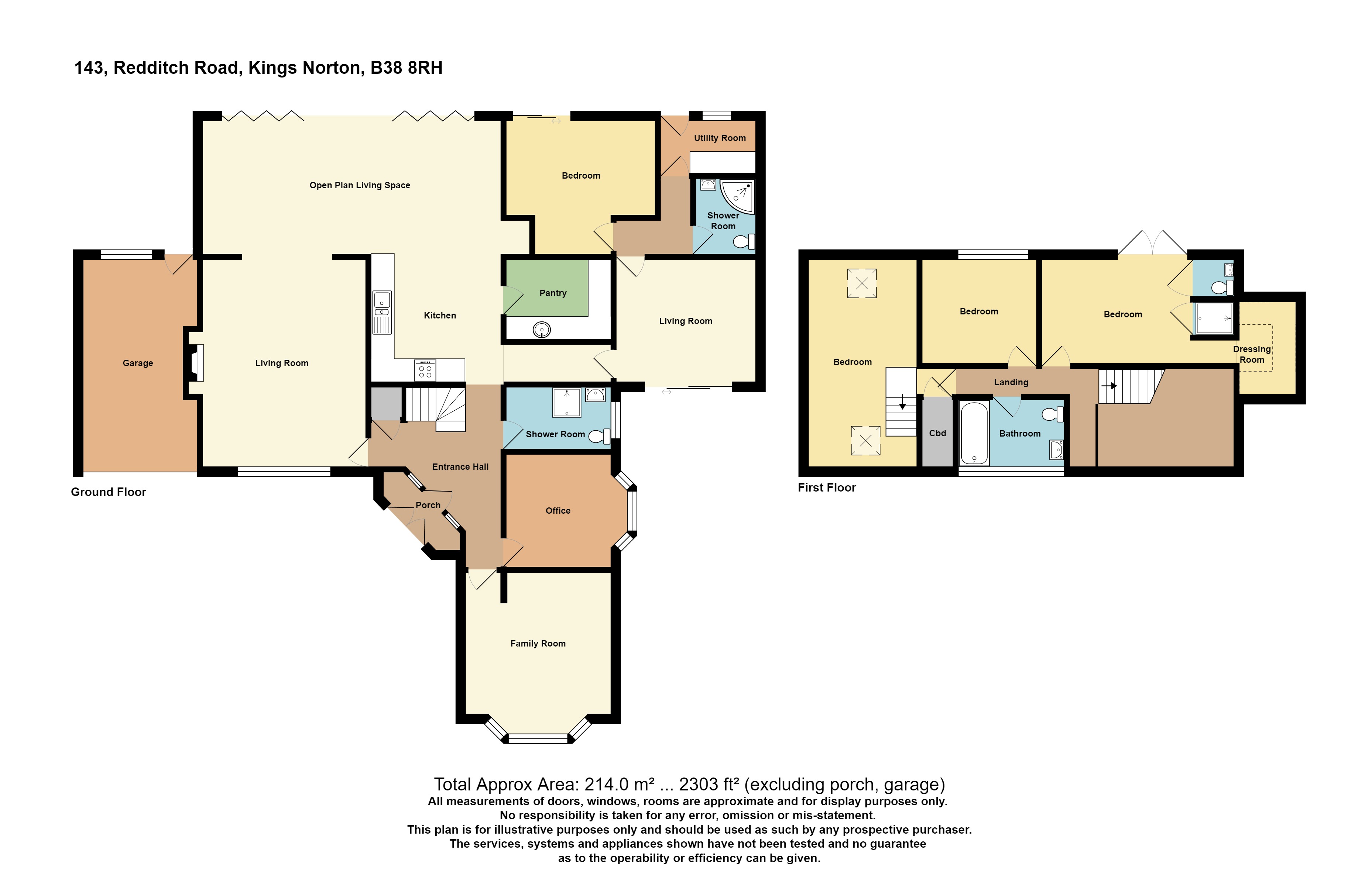 Redditch Road, Kings Norton, Birmingham, West Midlands B38, 4 bedroom