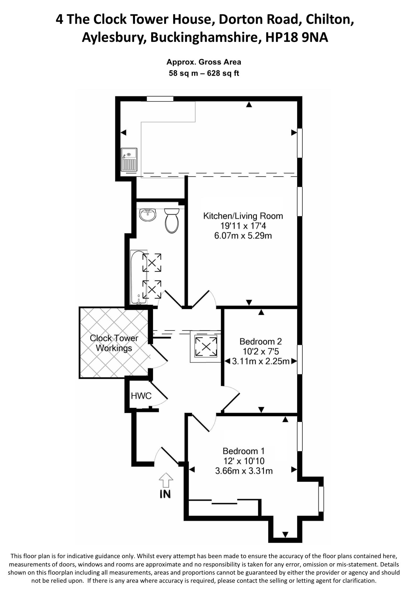 2 Bedrooms Flat to rent in Dorton Road, Chilton, Aylesbury HP18