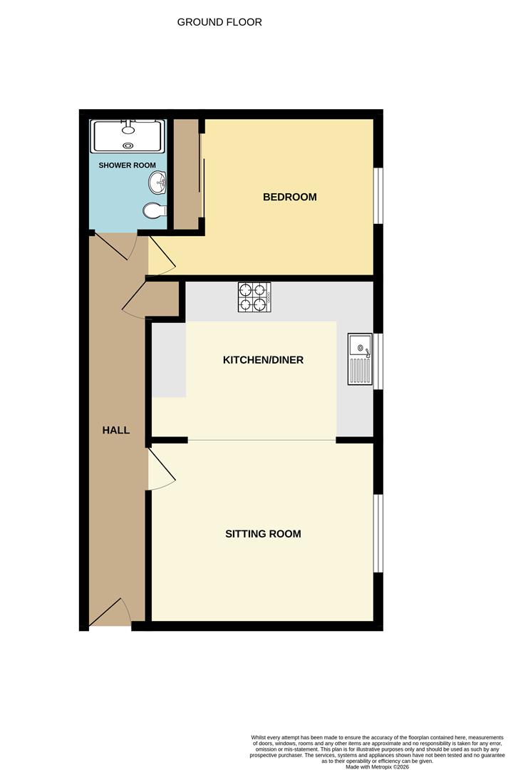 1, Reynolds Wharf, Telford floorplan