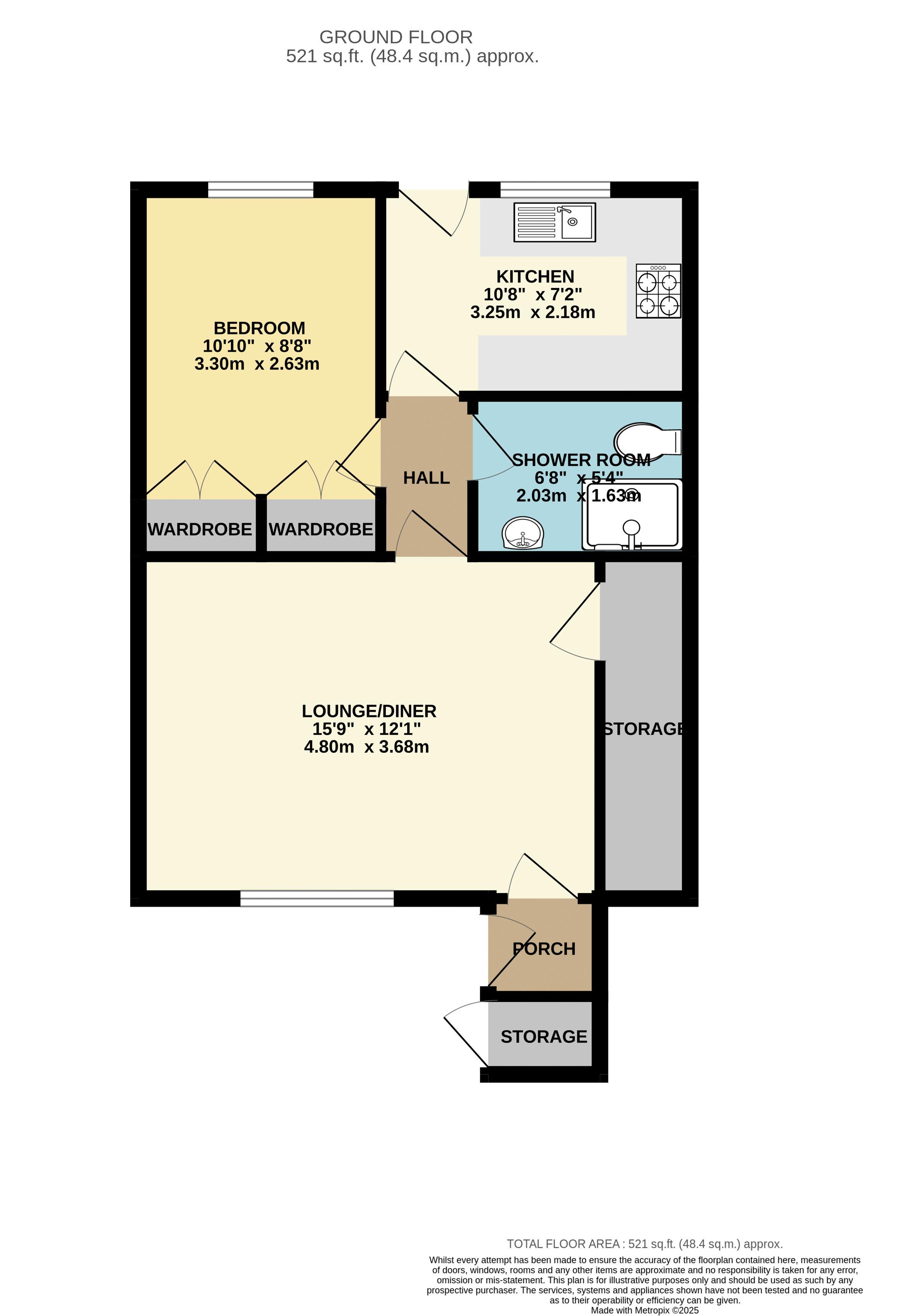 52, Hawthorn Chase, Lincoln floorplan