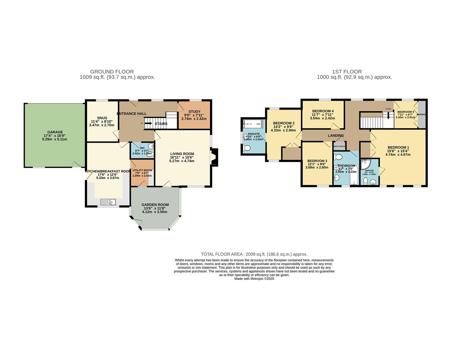 Moat House, Finkle Street, Sheriff Hutton floorplan