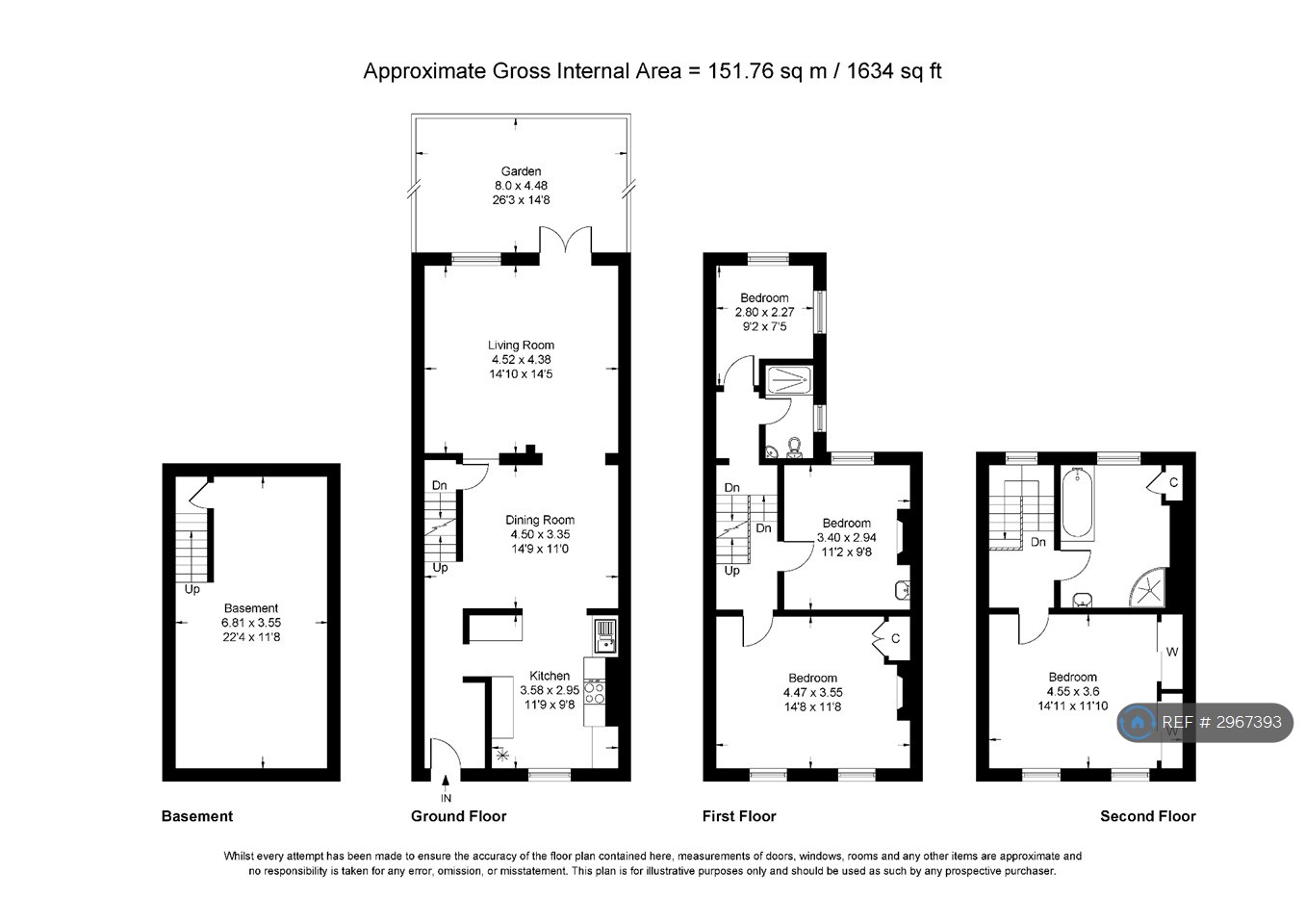 Roupell Street, London floorplan