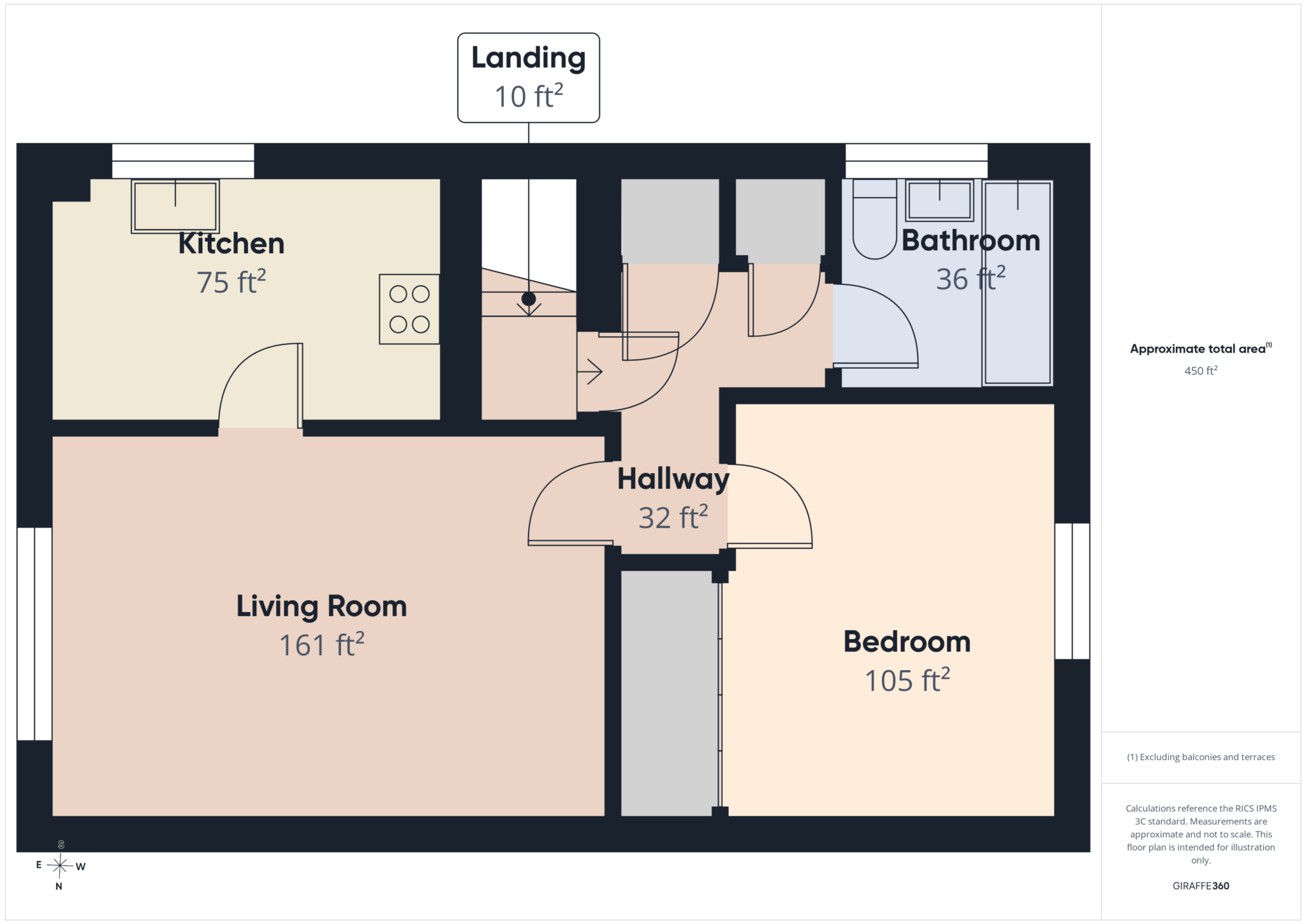 39, Kendal Road, East Kilbride floorplan