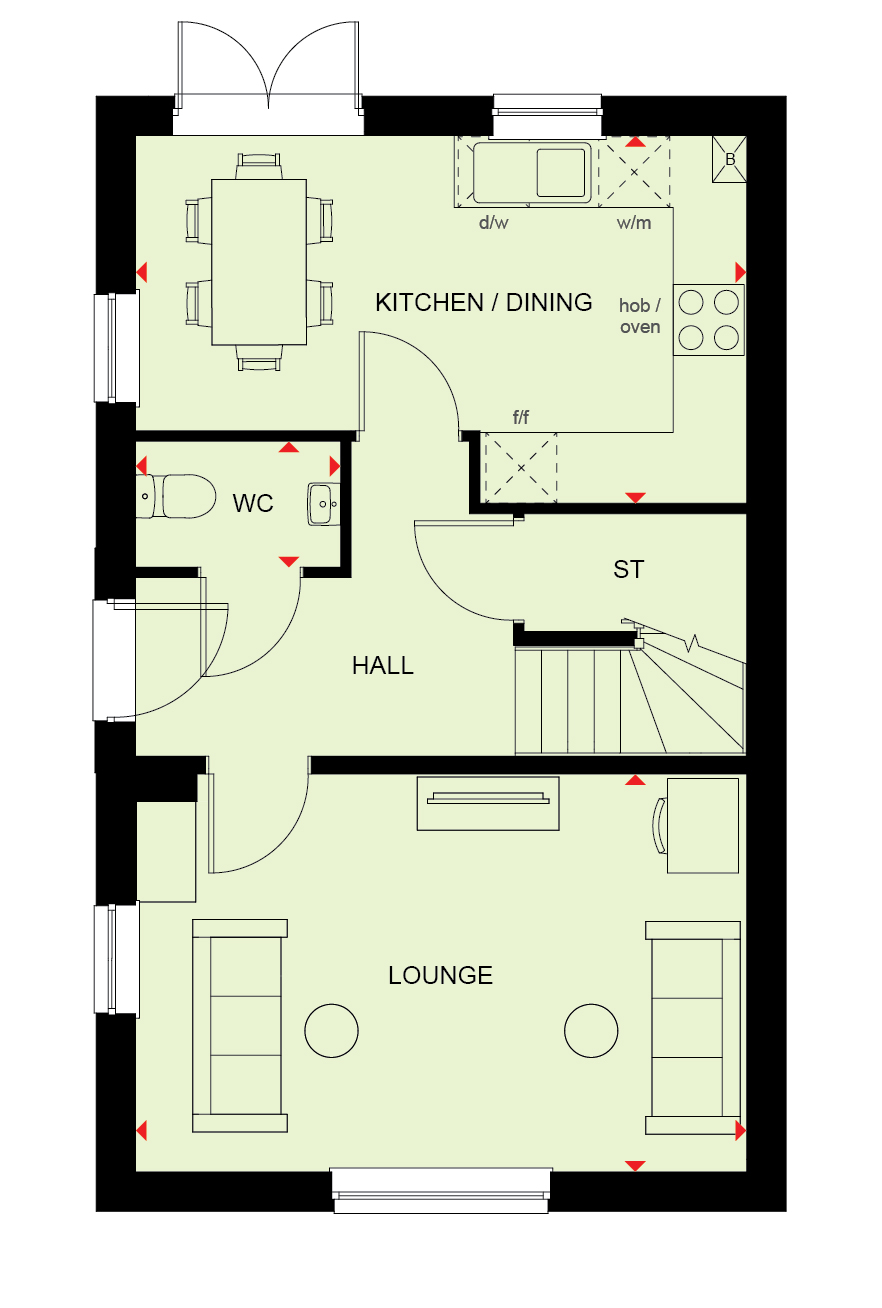 HA02139, Ixworth Road, Thurston, Bury St Edmunds floorplan