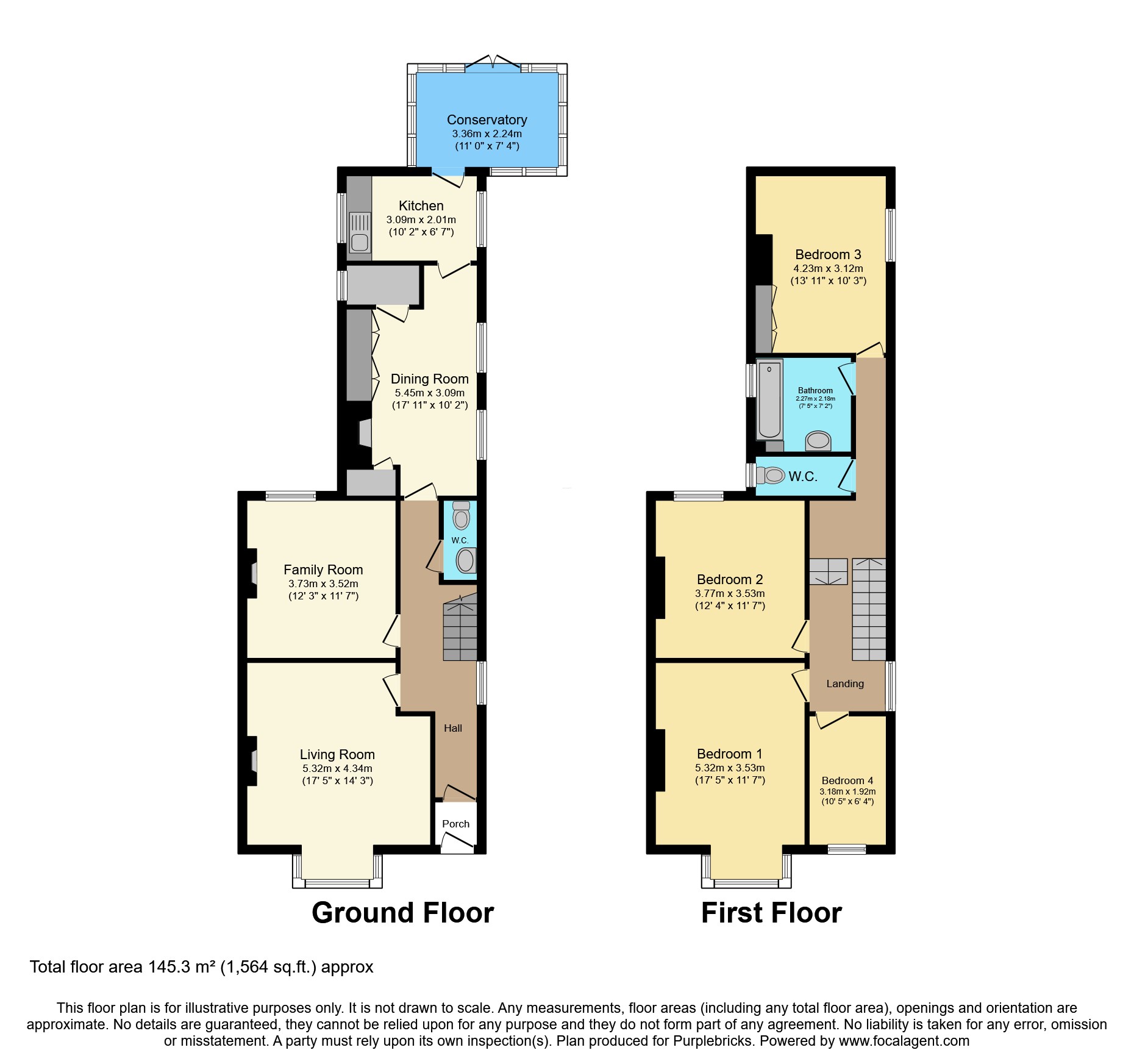 90, Craven Road, Newbury floorplan
