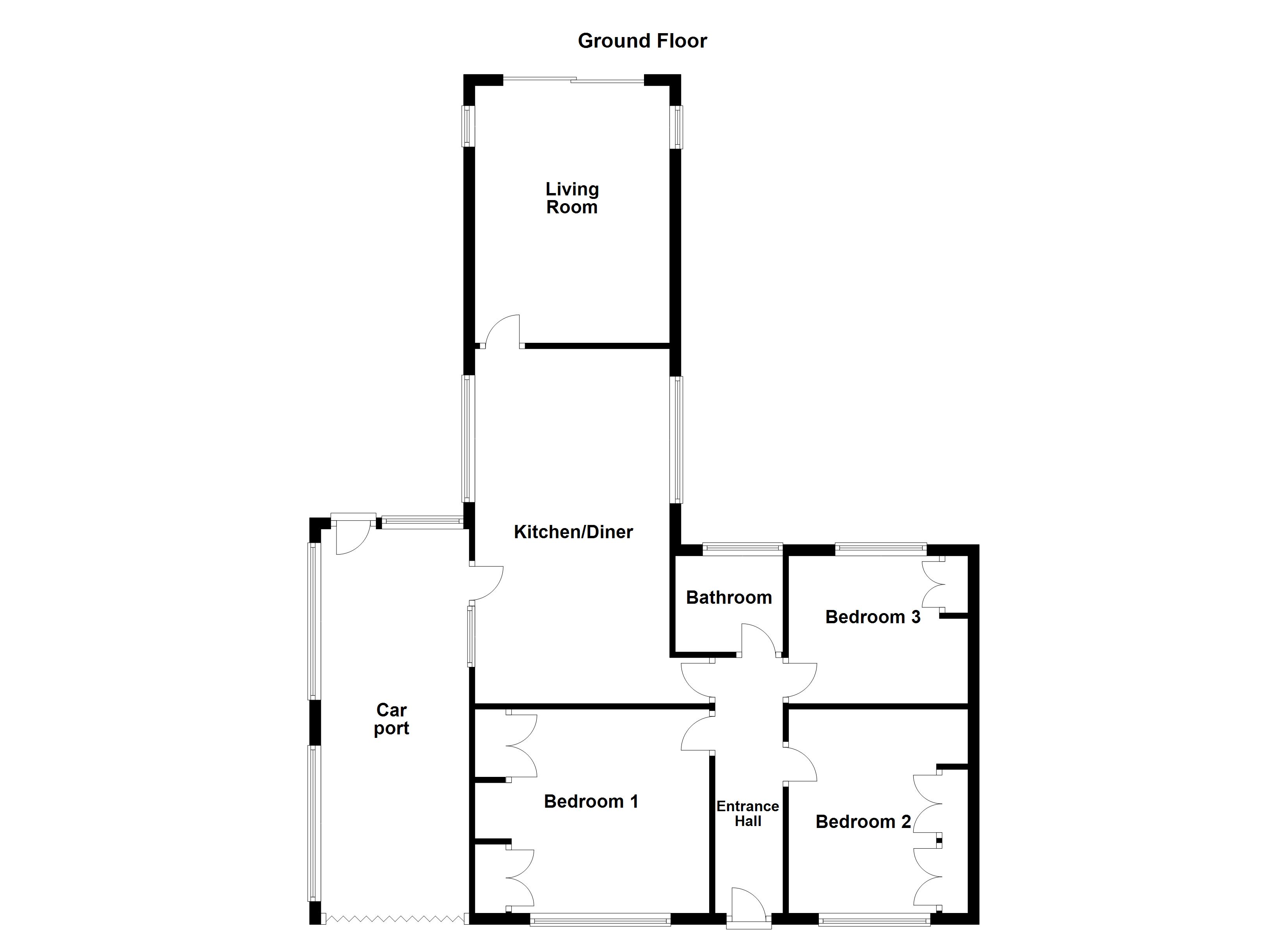 3 Bedrooms Semi-detached bungalow for sale in Finkin Avenue, Stanley, Wakefield WF3