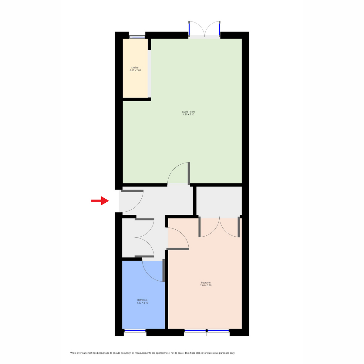 Low Waters Road, Hamilton ML3, 1 bedroom flat for sale 61844843