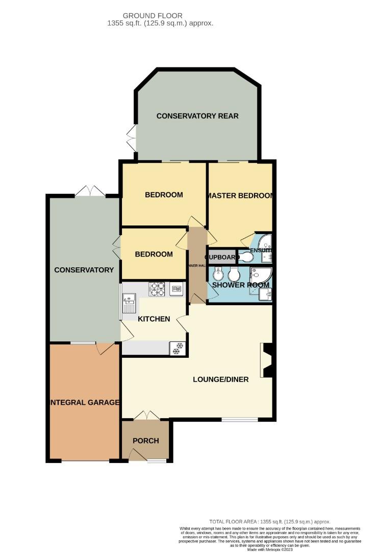 5, Adlington Close, Bury floorplan