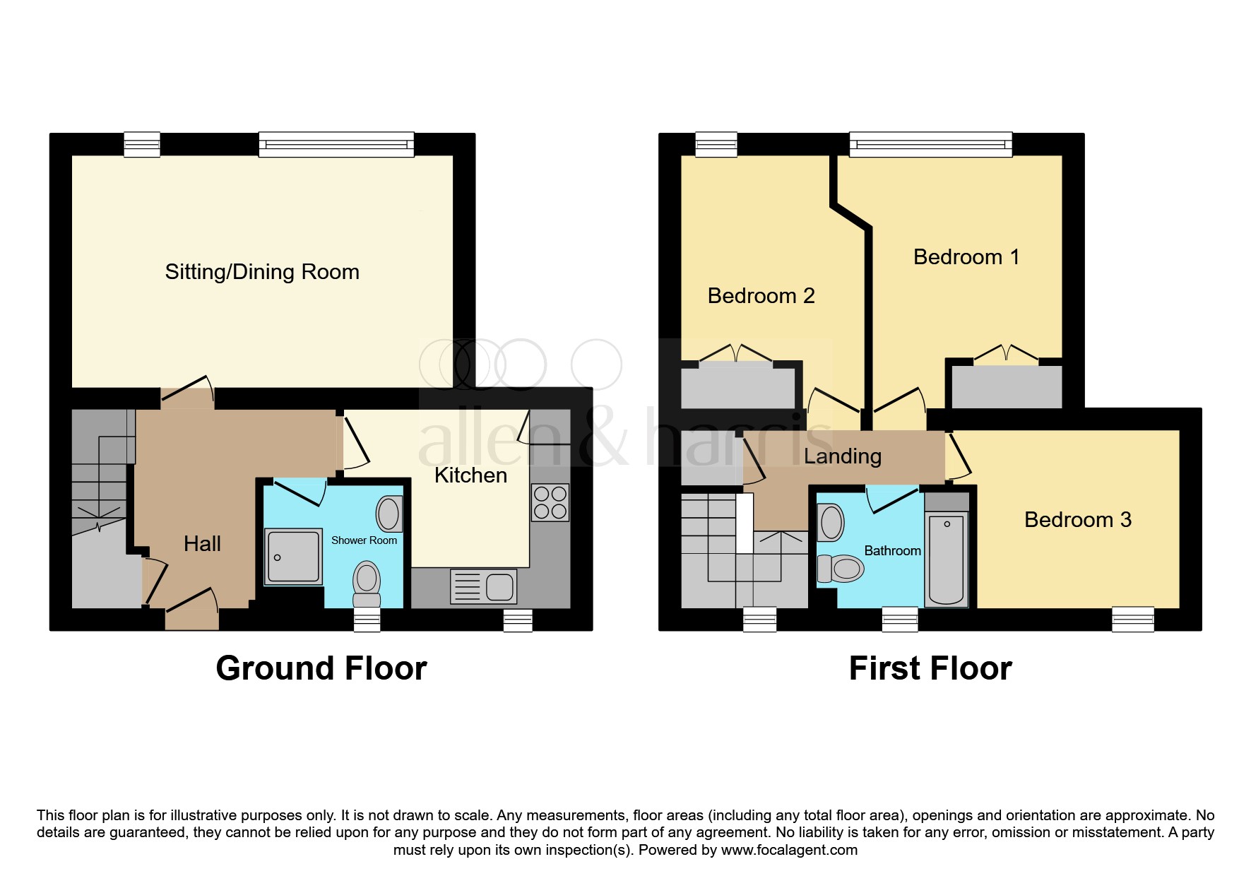 14, Lower Chapel Court, Wells floorplan