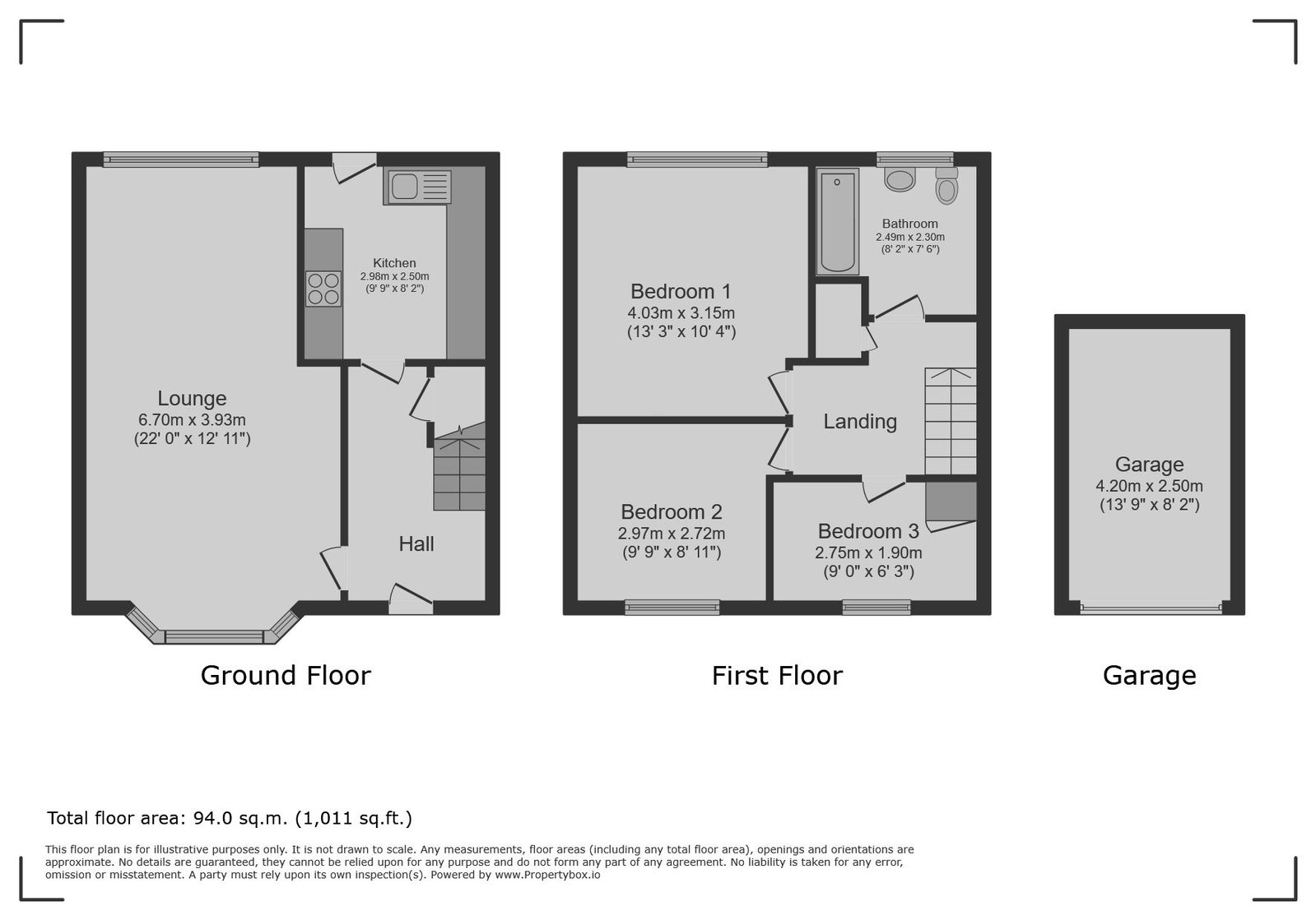 23, Shepperton Close, Milton Keynes floorplan