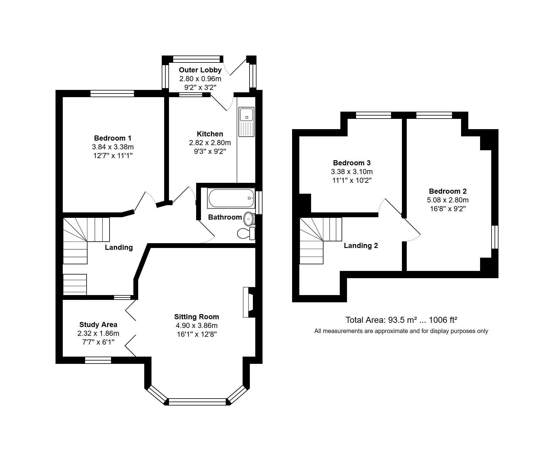 70a, Beaconsfield Avenue, Portsmouth floorplan