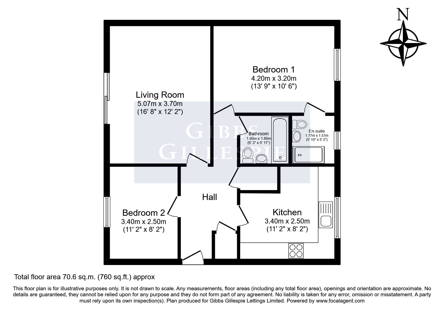 29, Winslow Close, Pinner floorplan