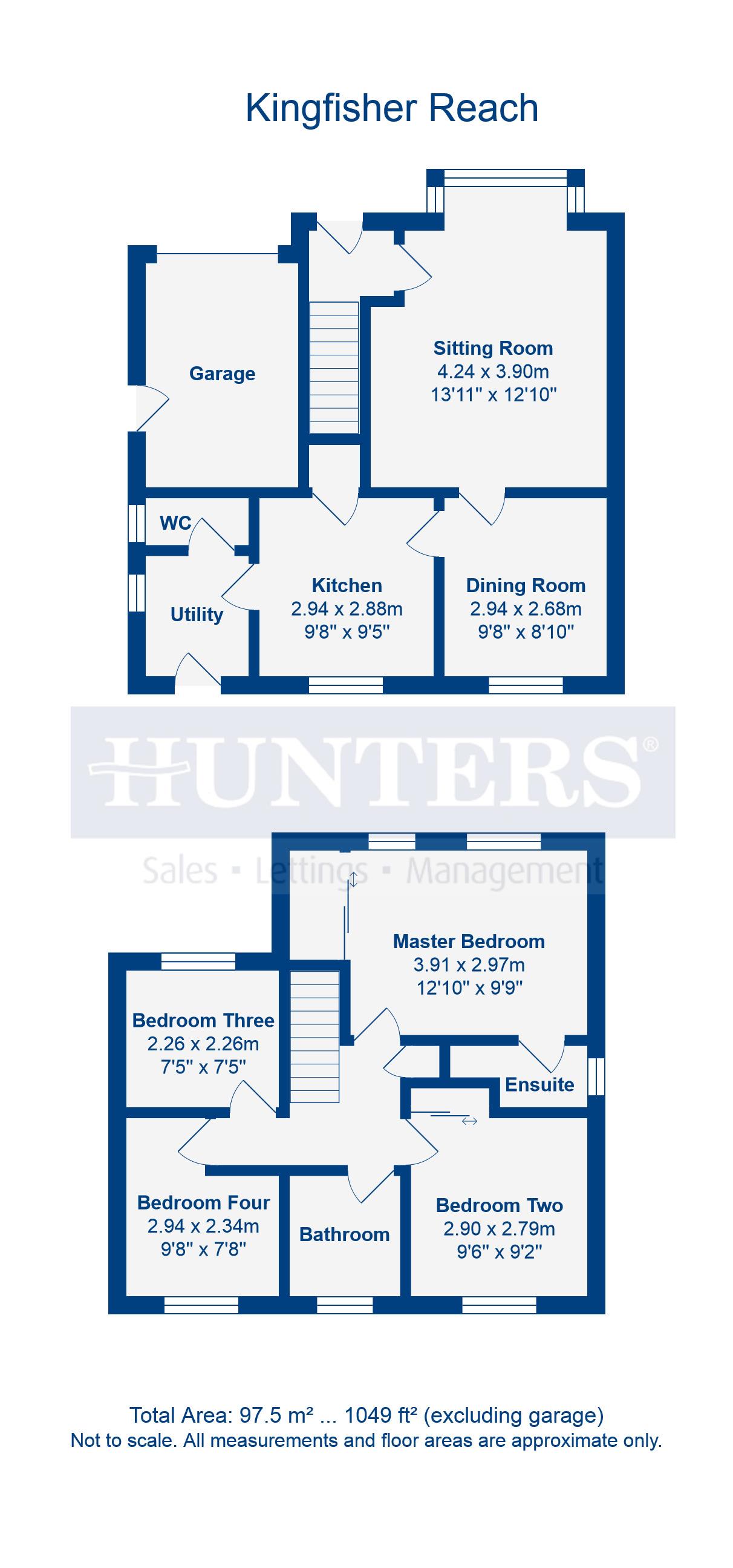 4 Bedrooms Detached house for sale in Kingfisher Reach, Boroughbridge, York YO51