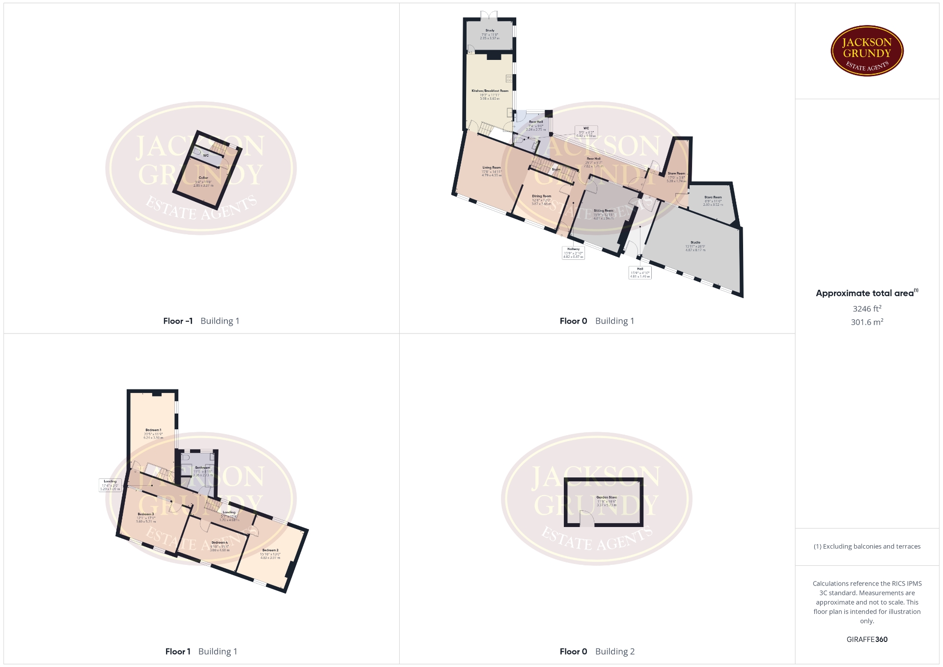 61, High Street, Northampton floorplan