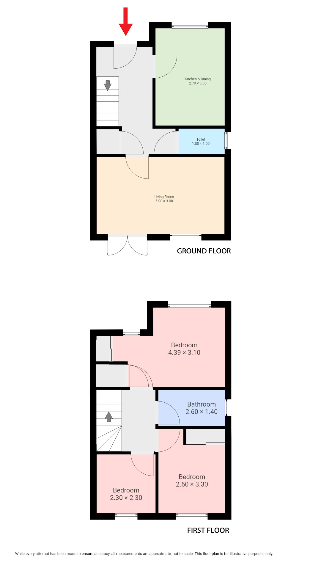 43 Barskiven Circle, Paisley floorplan