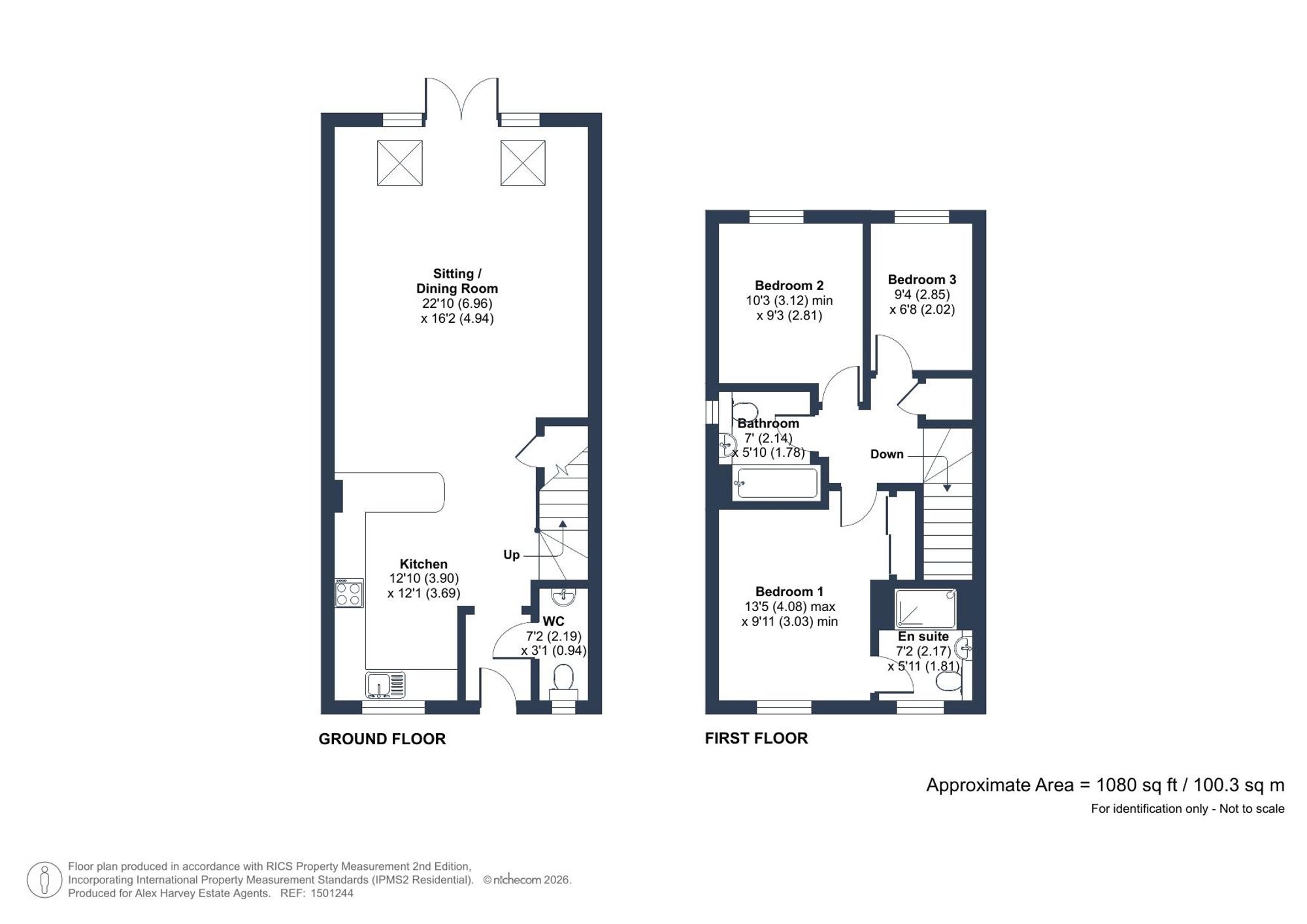 8 Longhurst Drive, Billingshurst floorplan