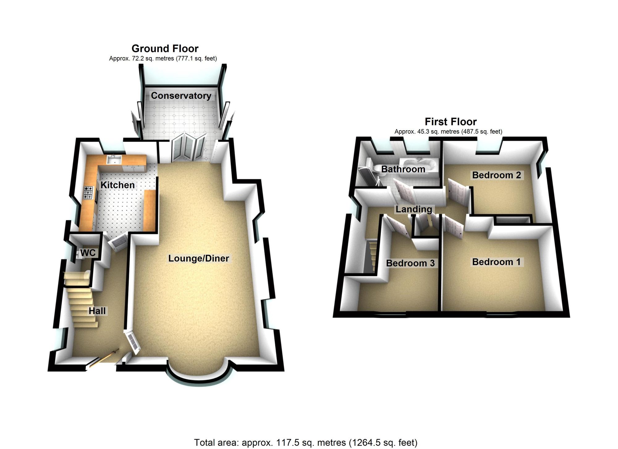 10 Epworth Road, Doncaster floorplan