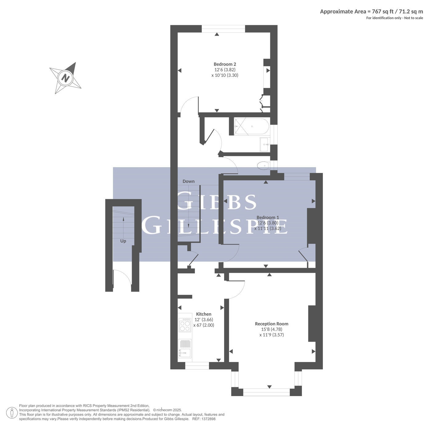 28A,, Butler Road, Harrow floorplan