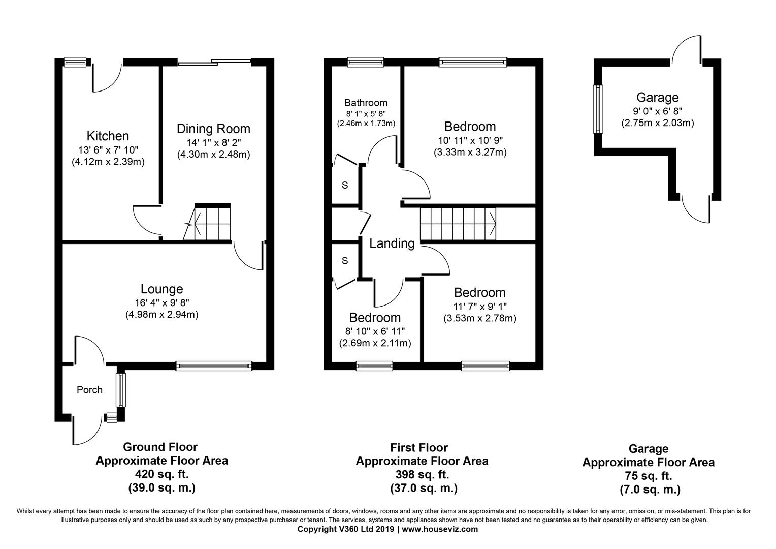 3 Bedrooms Terraced house for sale in Swallow Close, Rugeley WS15