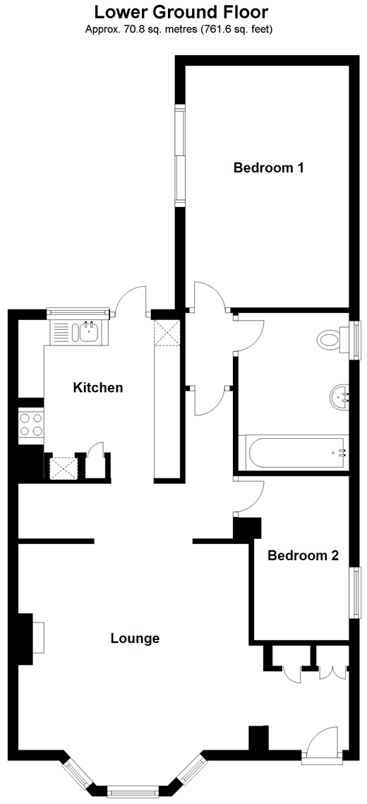 2 Bedrooms Flat for sale in Preston Road, Brighton, East Sussex BN1