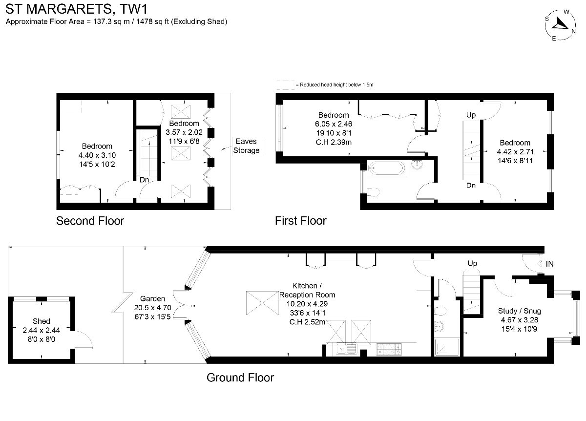 62a Northcote Road, St Margaret's floorplan