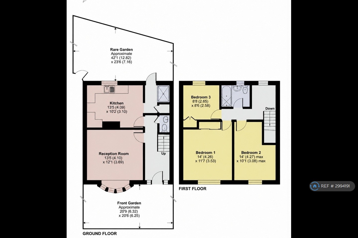 Melksham Close, Romford floorplan