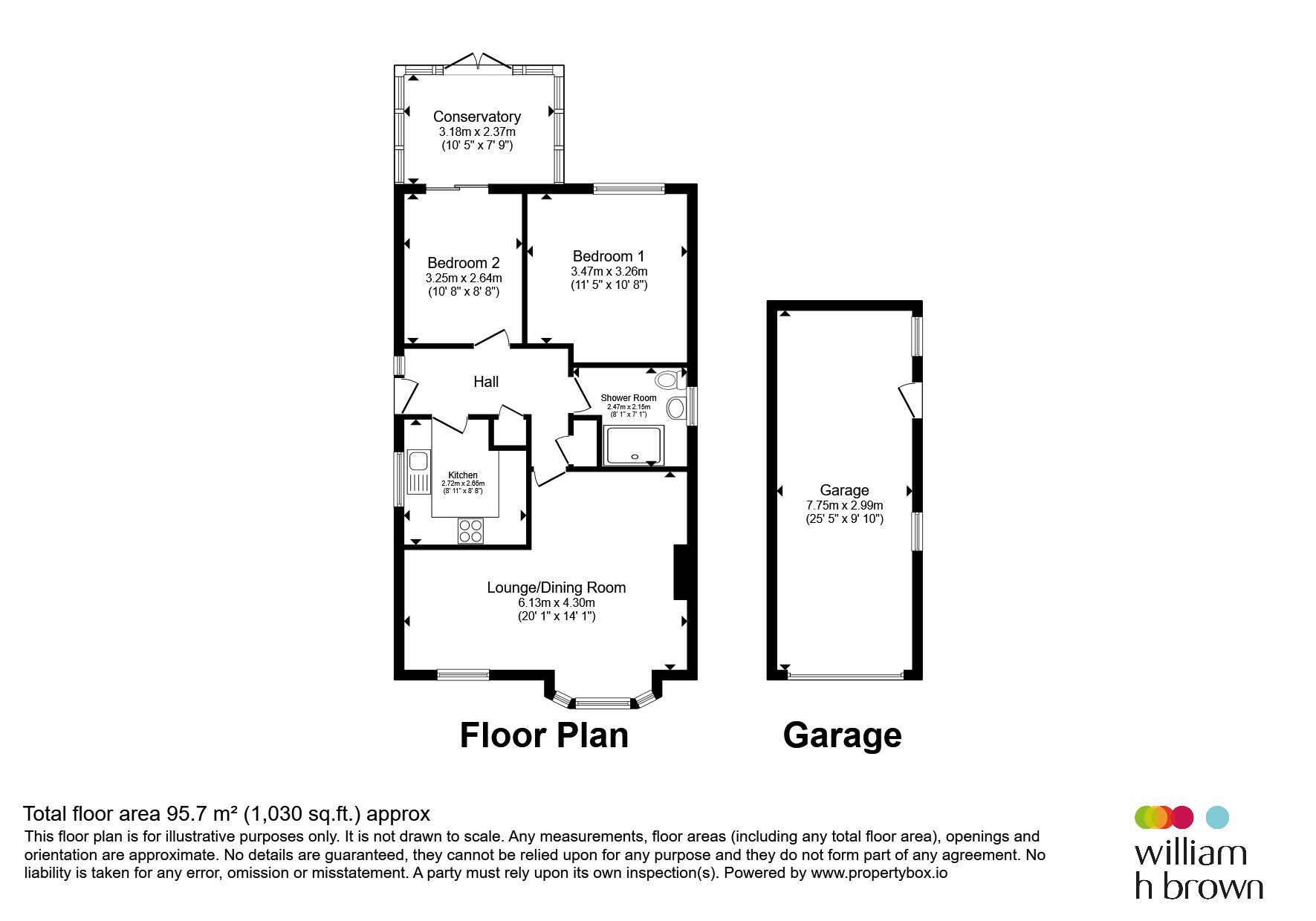 5, Oakwell Drive, Doncaster floorplan