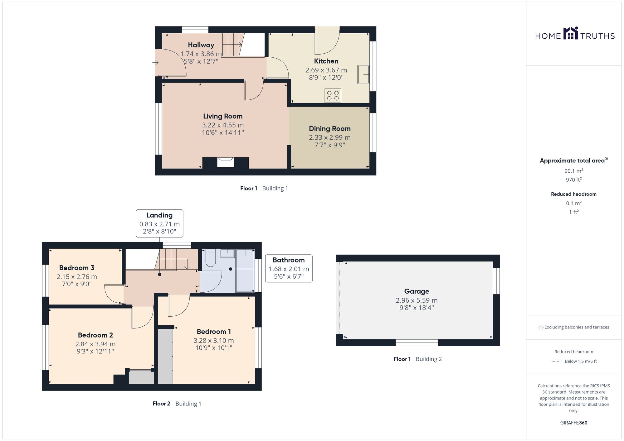 33 Windsor Road, Chorley floorplan