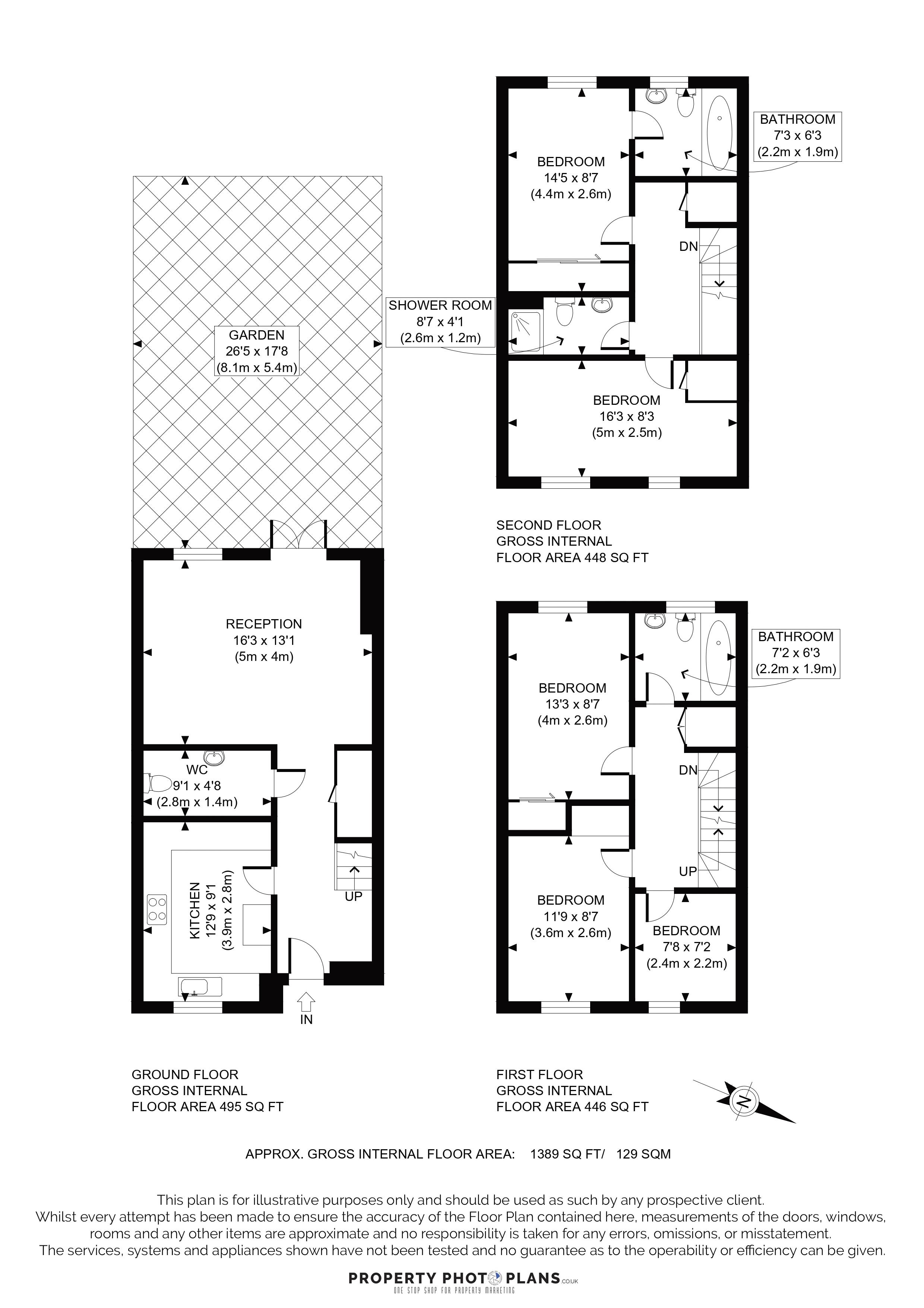 31, Hurrell Drive, Harrow floorplan
