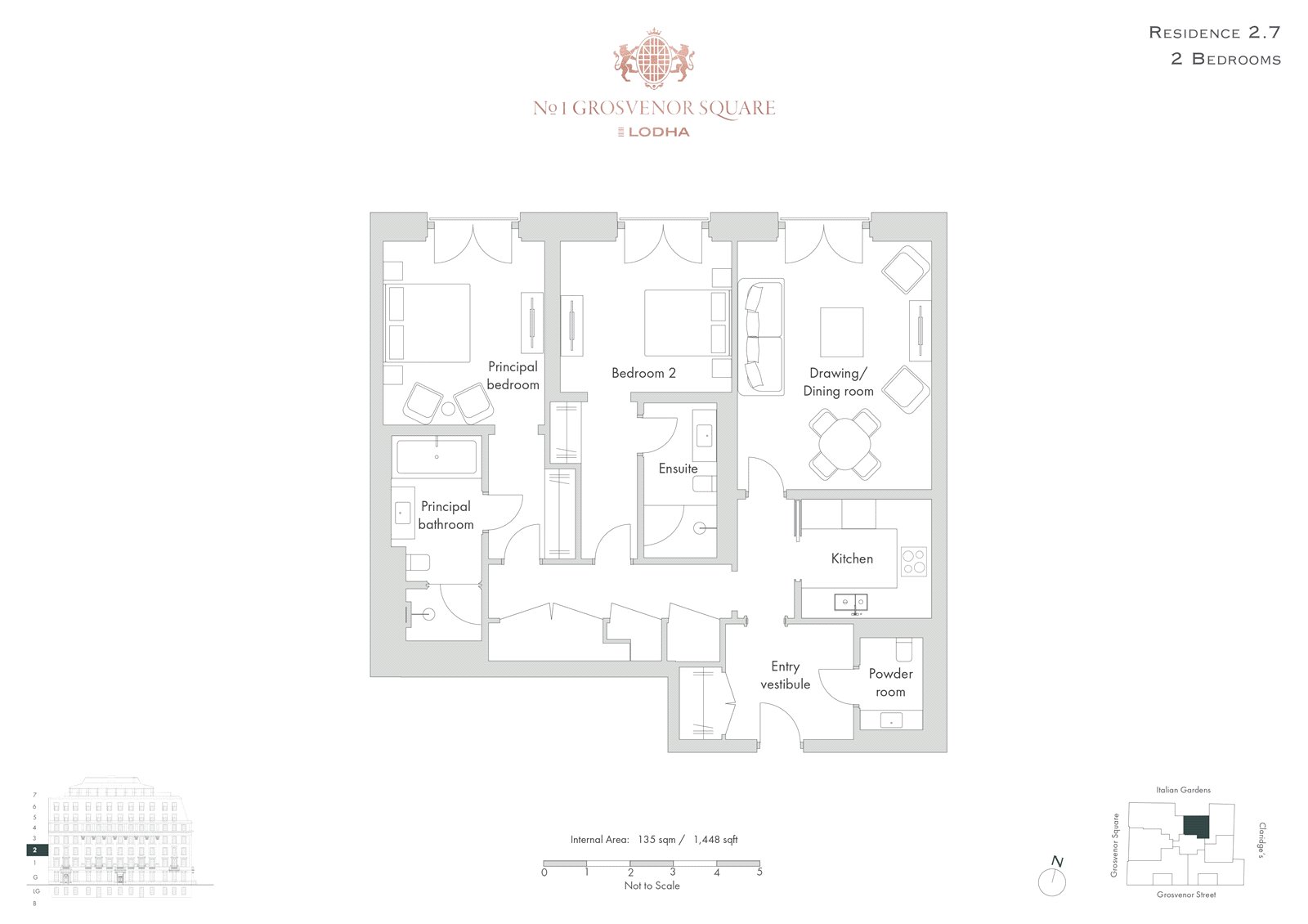 Residence 2.7, London floorplan