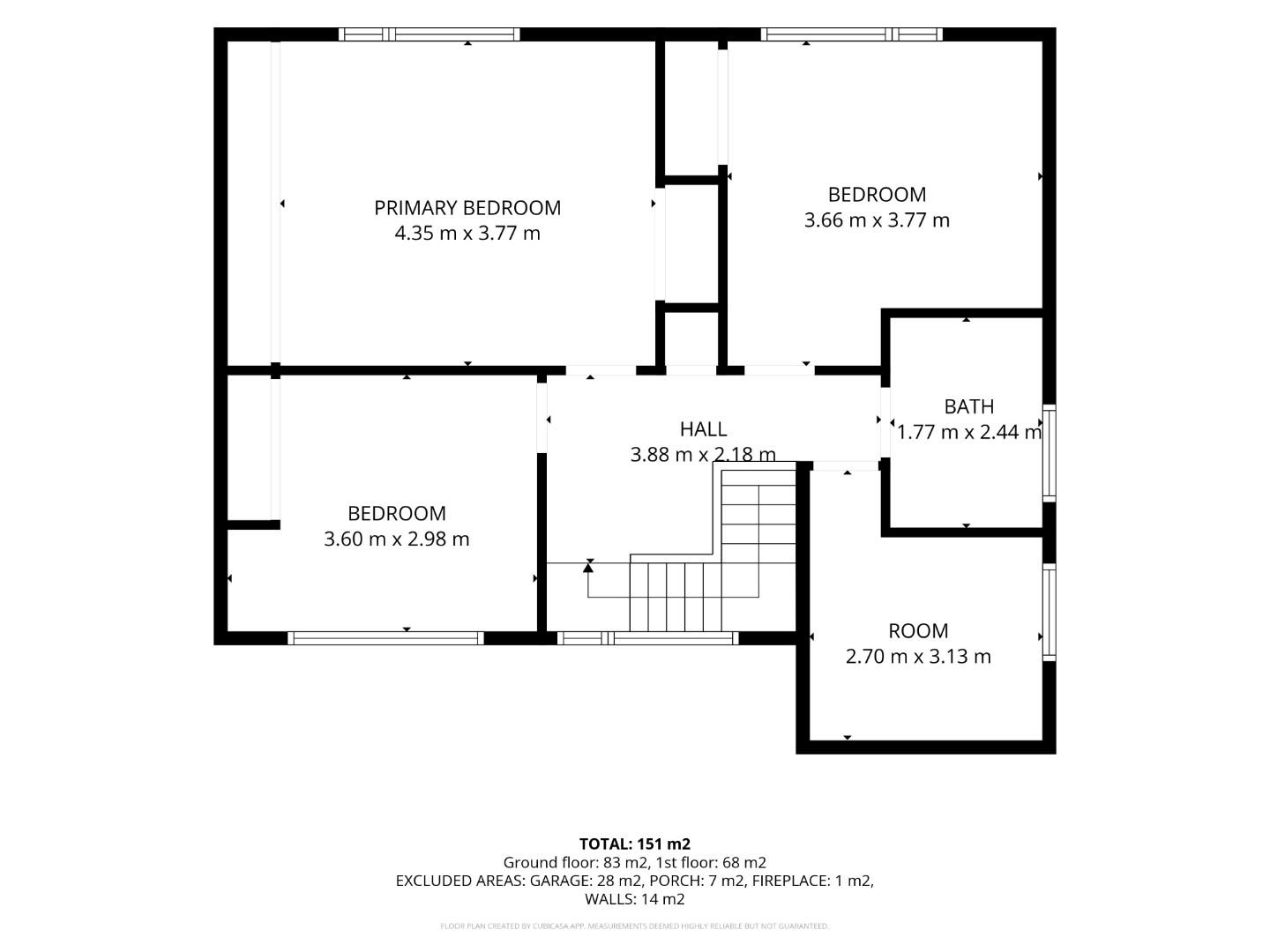 6, St. Peters Avenue, Liverpool floorplan