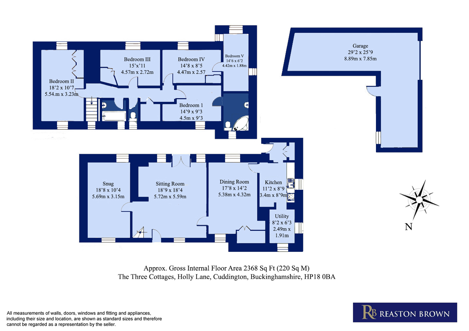 -, Cuddington floorplan