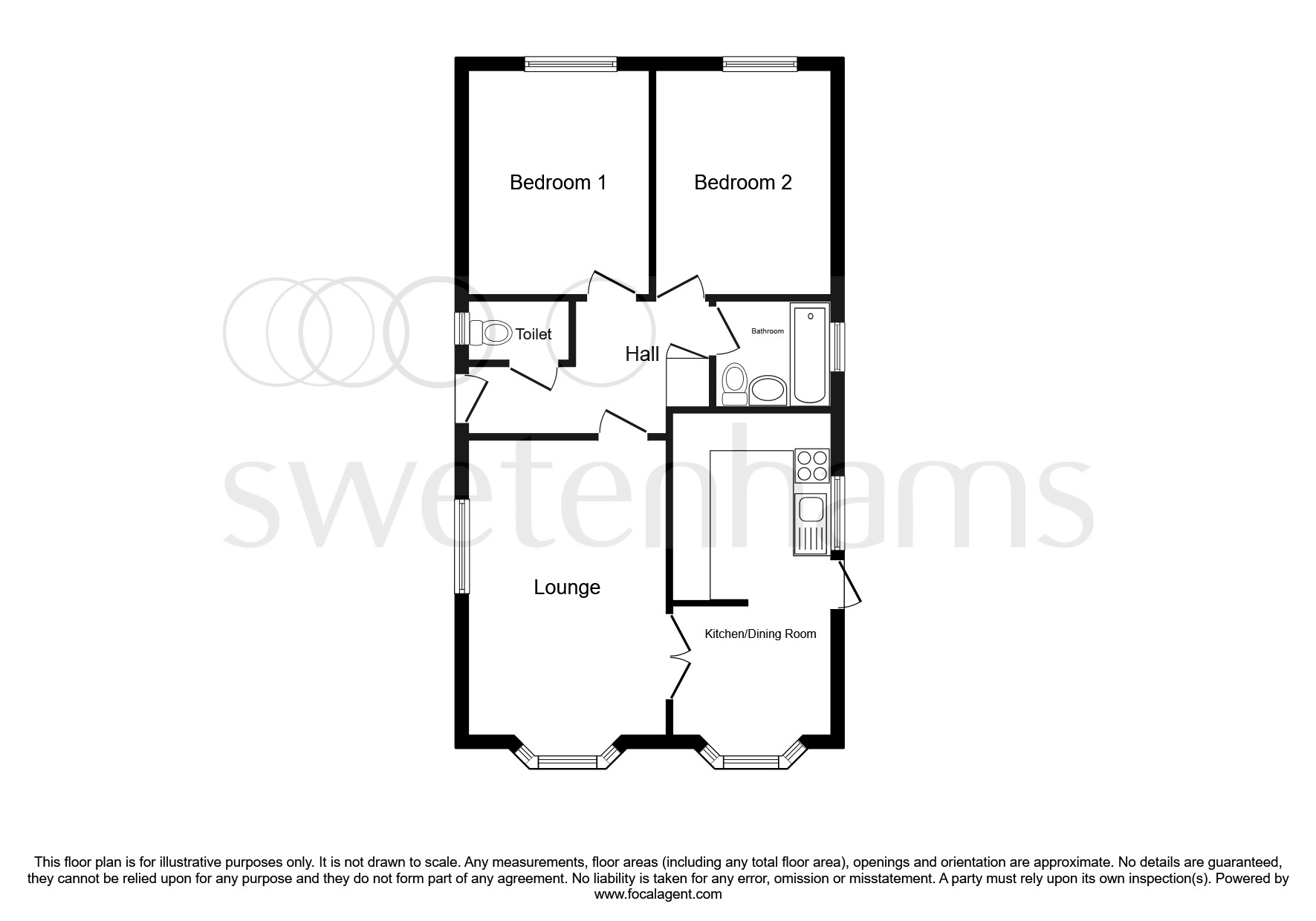 27, Eddisbury Hill, Northwich floorplan