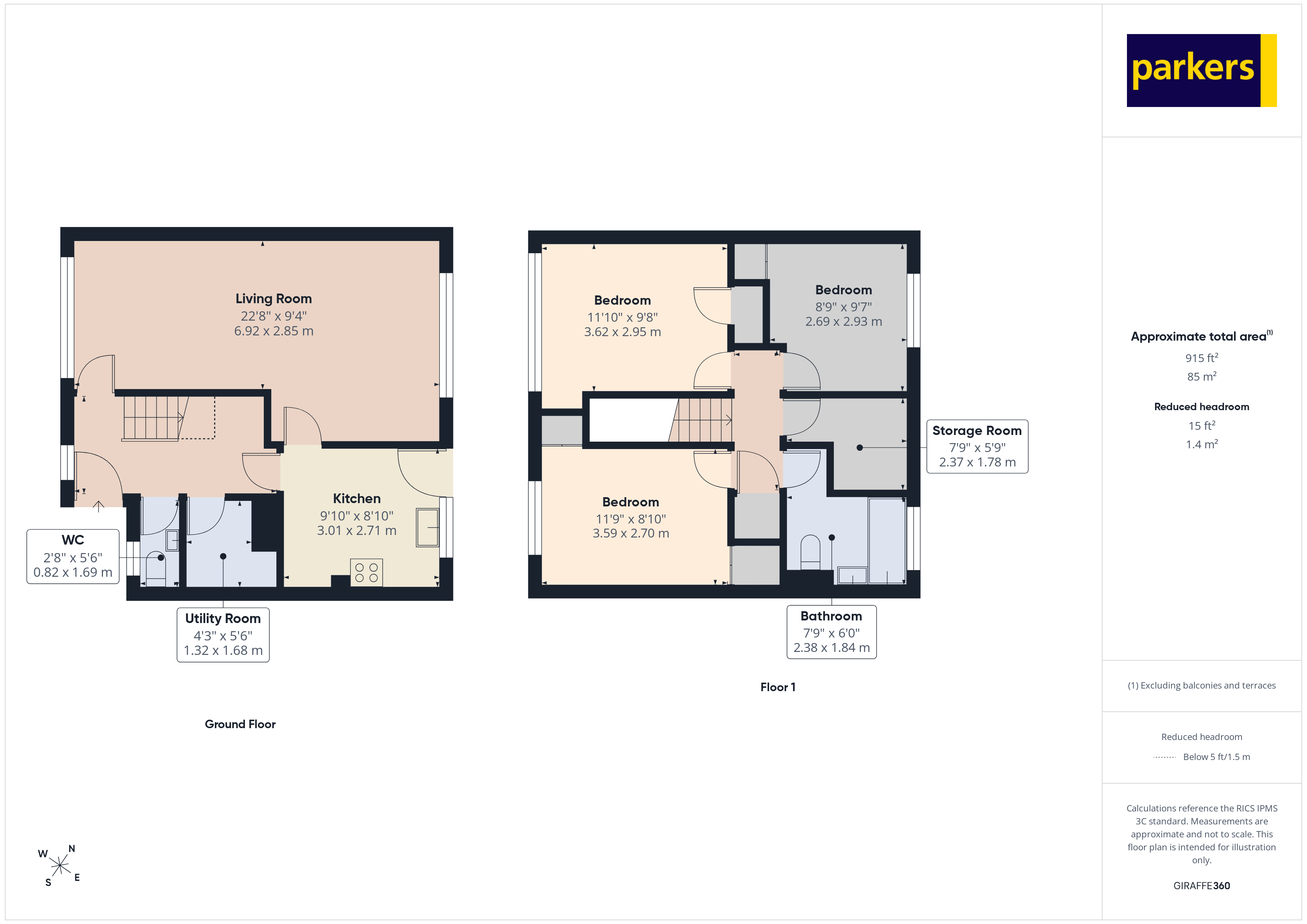 14, Hereford Road, Hampshire floorplan