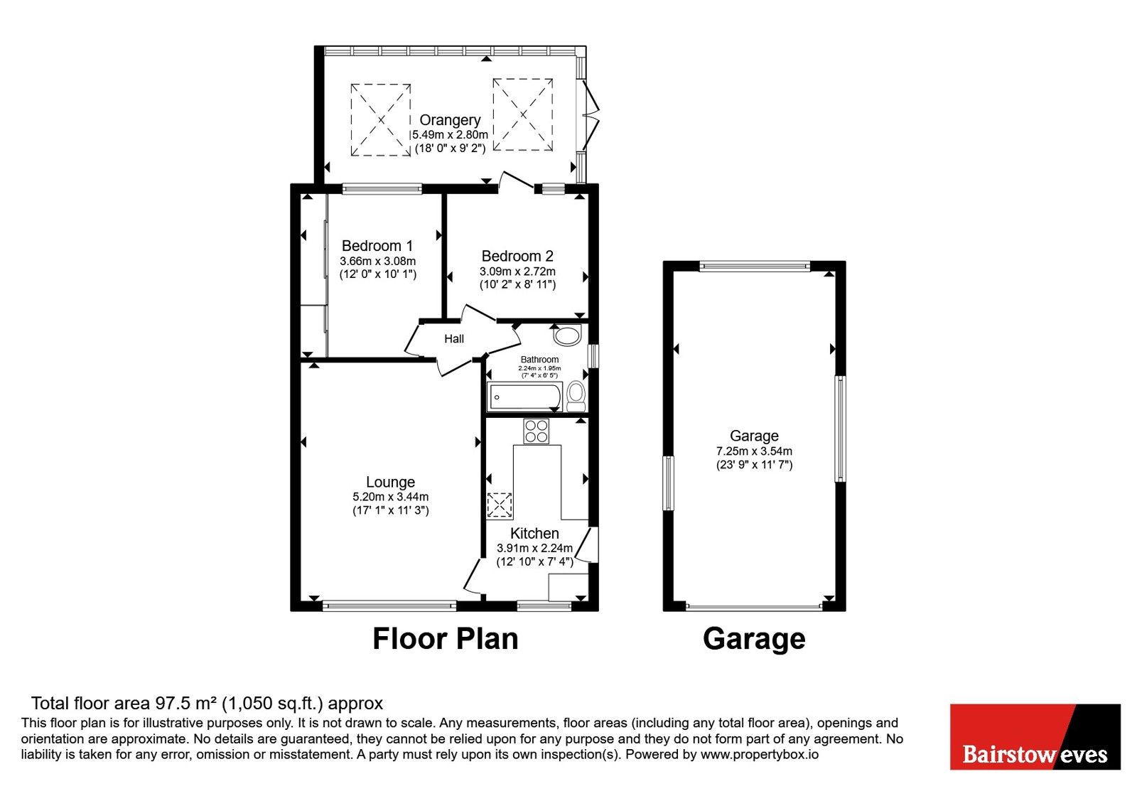 33, Thornham Crescent, Nottingham floorplan