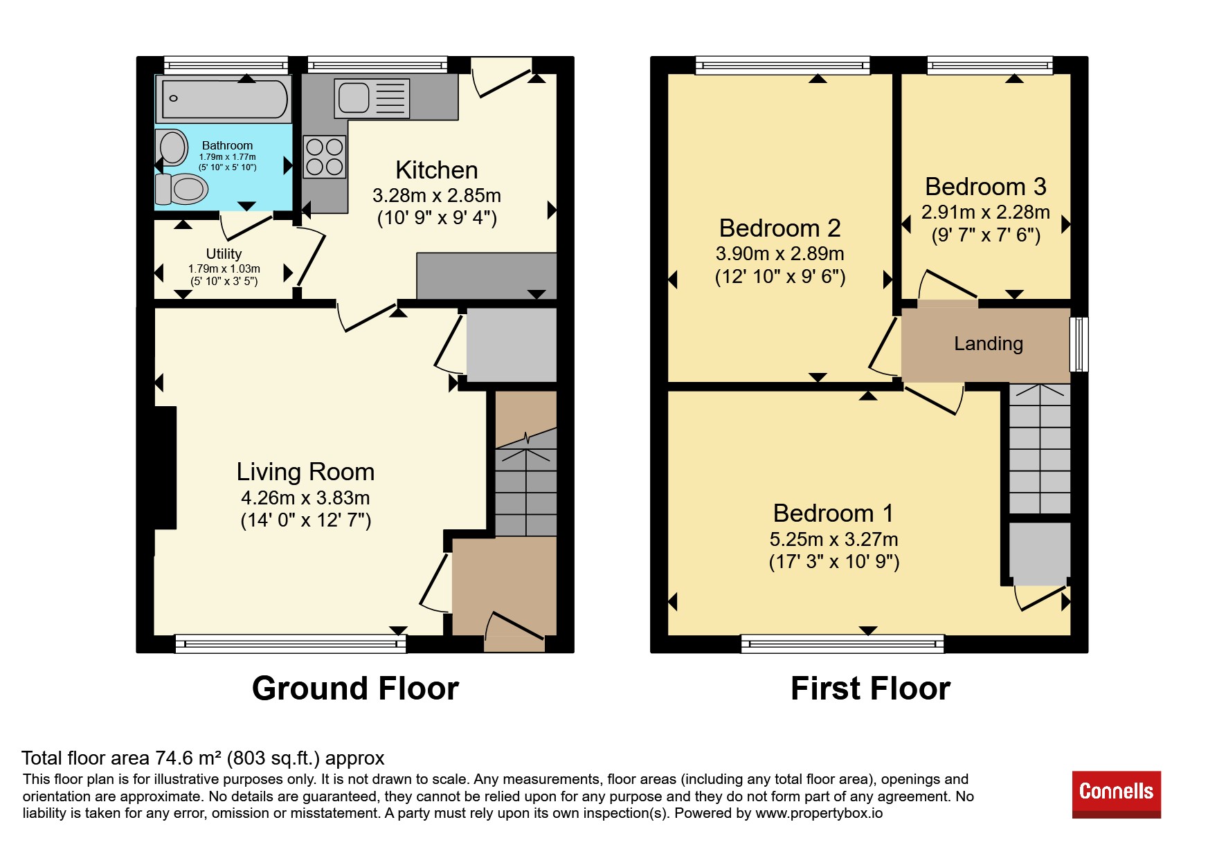 Bexley Road, Birmingham floorplan