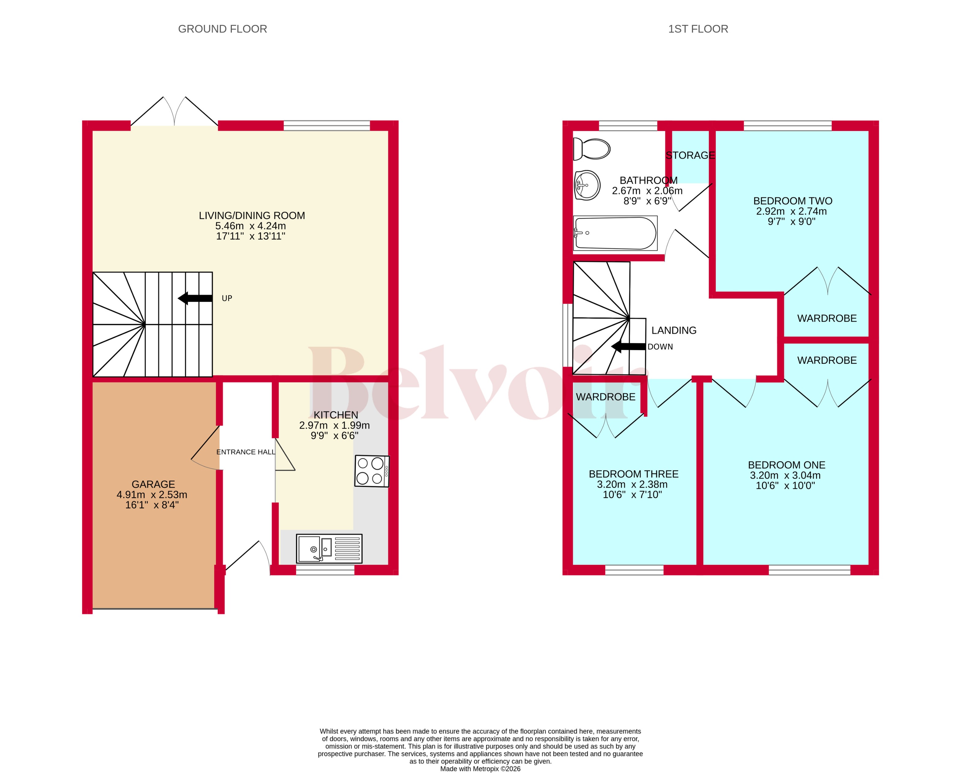 17, Colliery Drive, Walsall floorplan