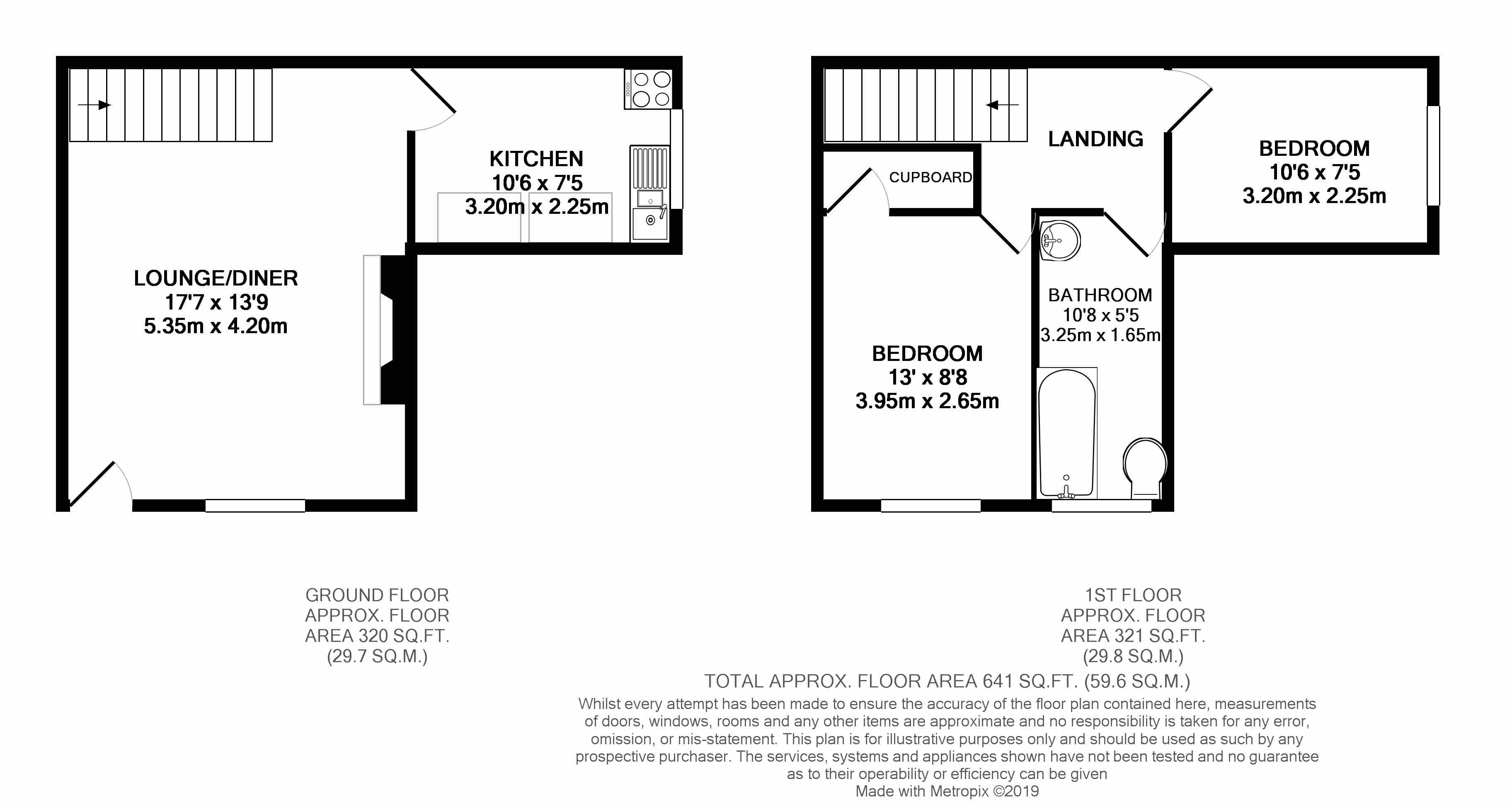 2 Bedrooms Terraced house to rent in Church Street, Oakworth BD22