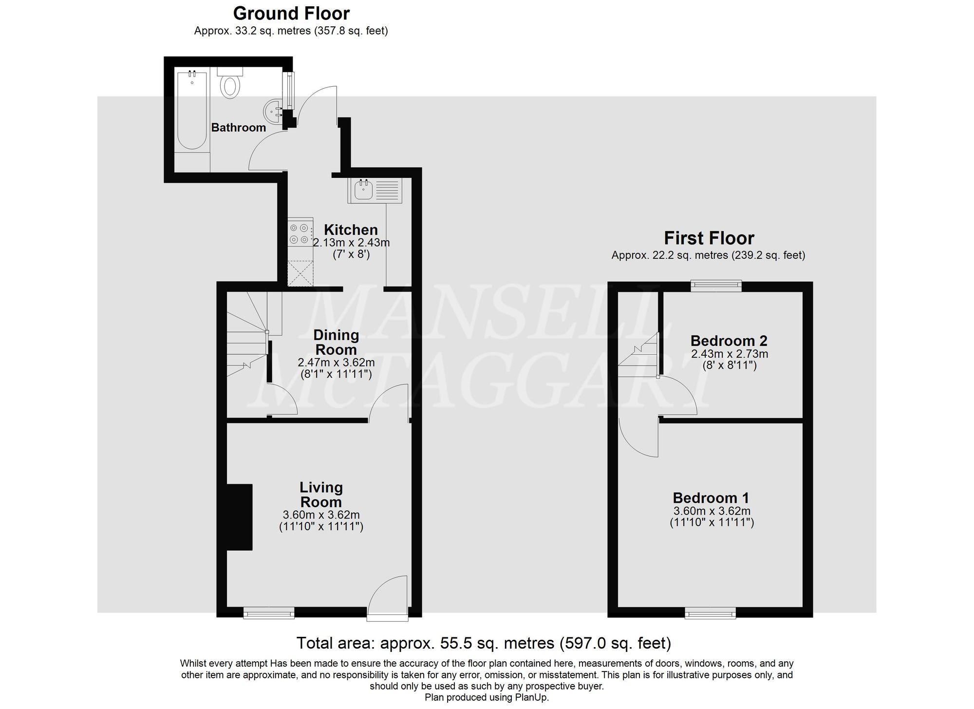 38 Maypole Road, East Grinstead floorplan