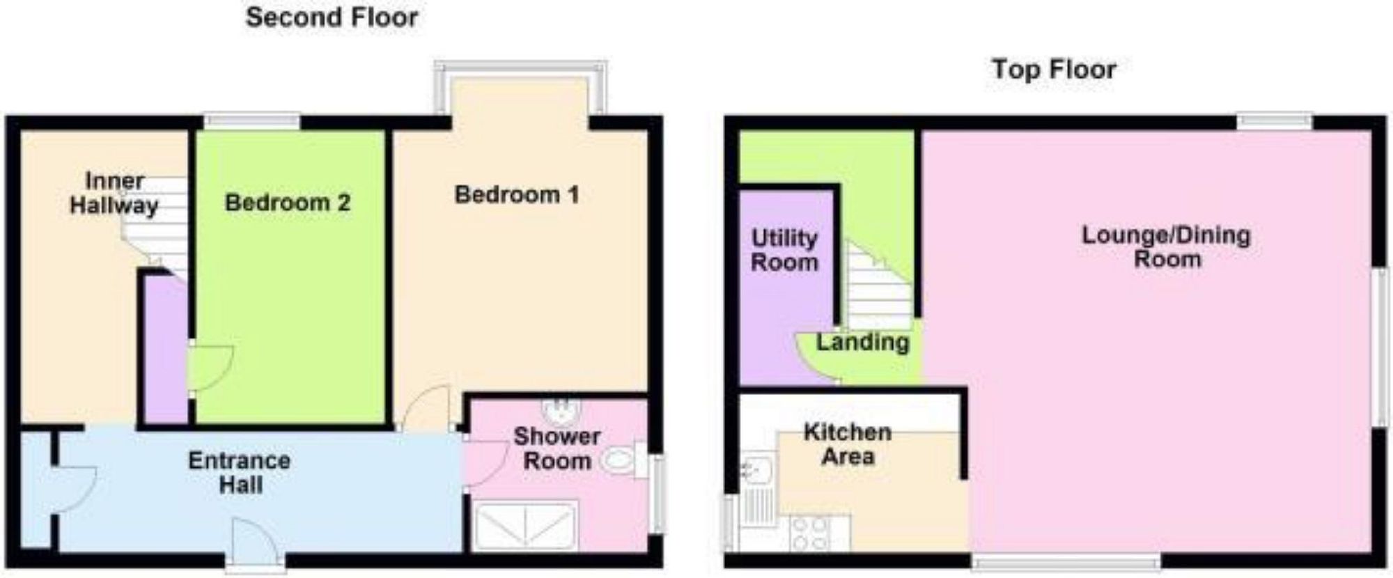 Gordon Place, Napier Court West SS1, 2 bedroom for sale