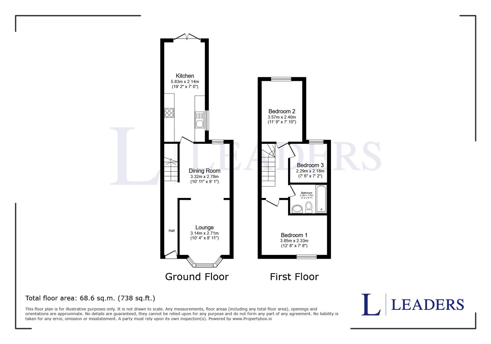 Walden Road, Hampshire floorplan