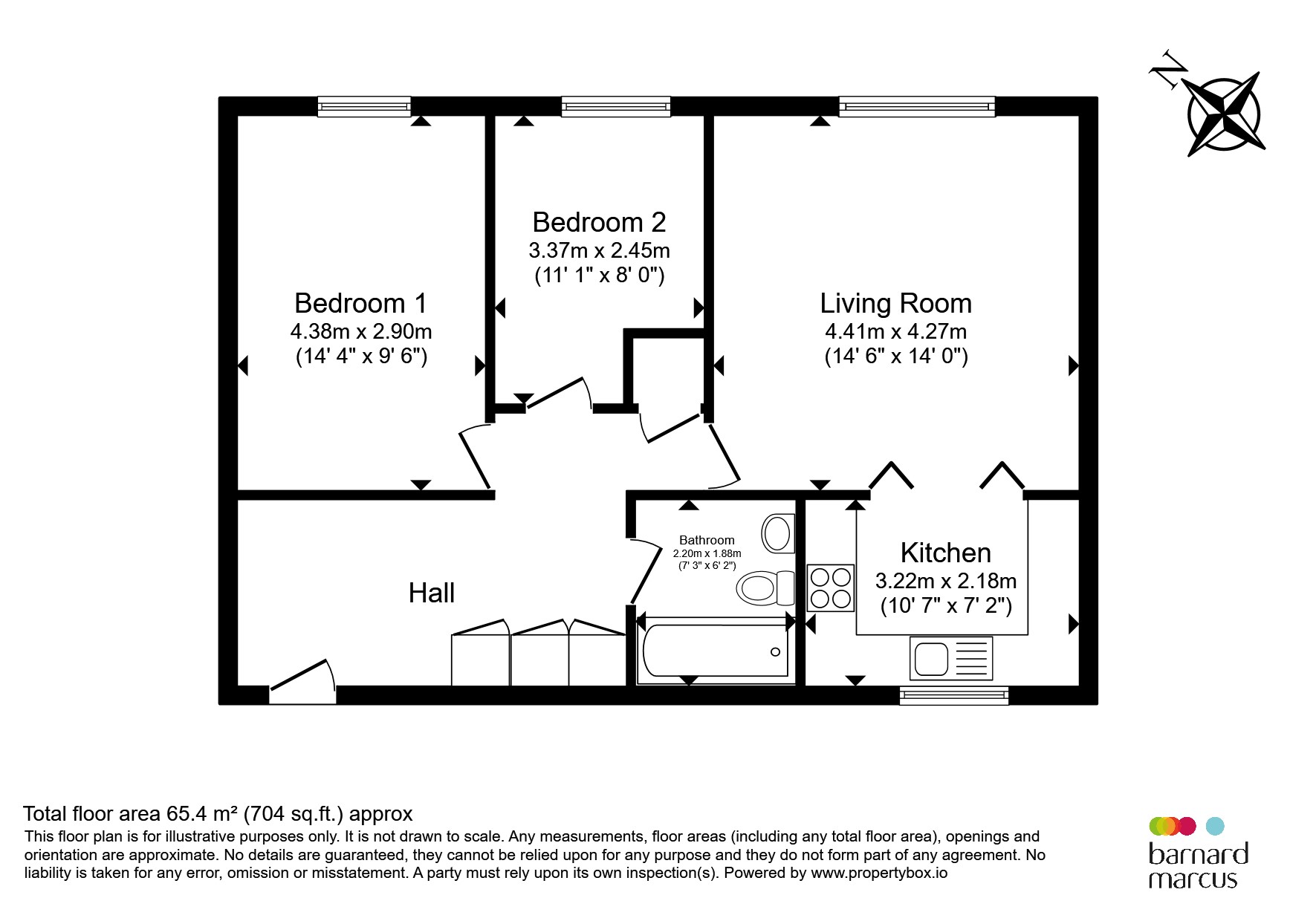 35, Laurel Manor, 18, Devonshire Road, Sutton floorplan