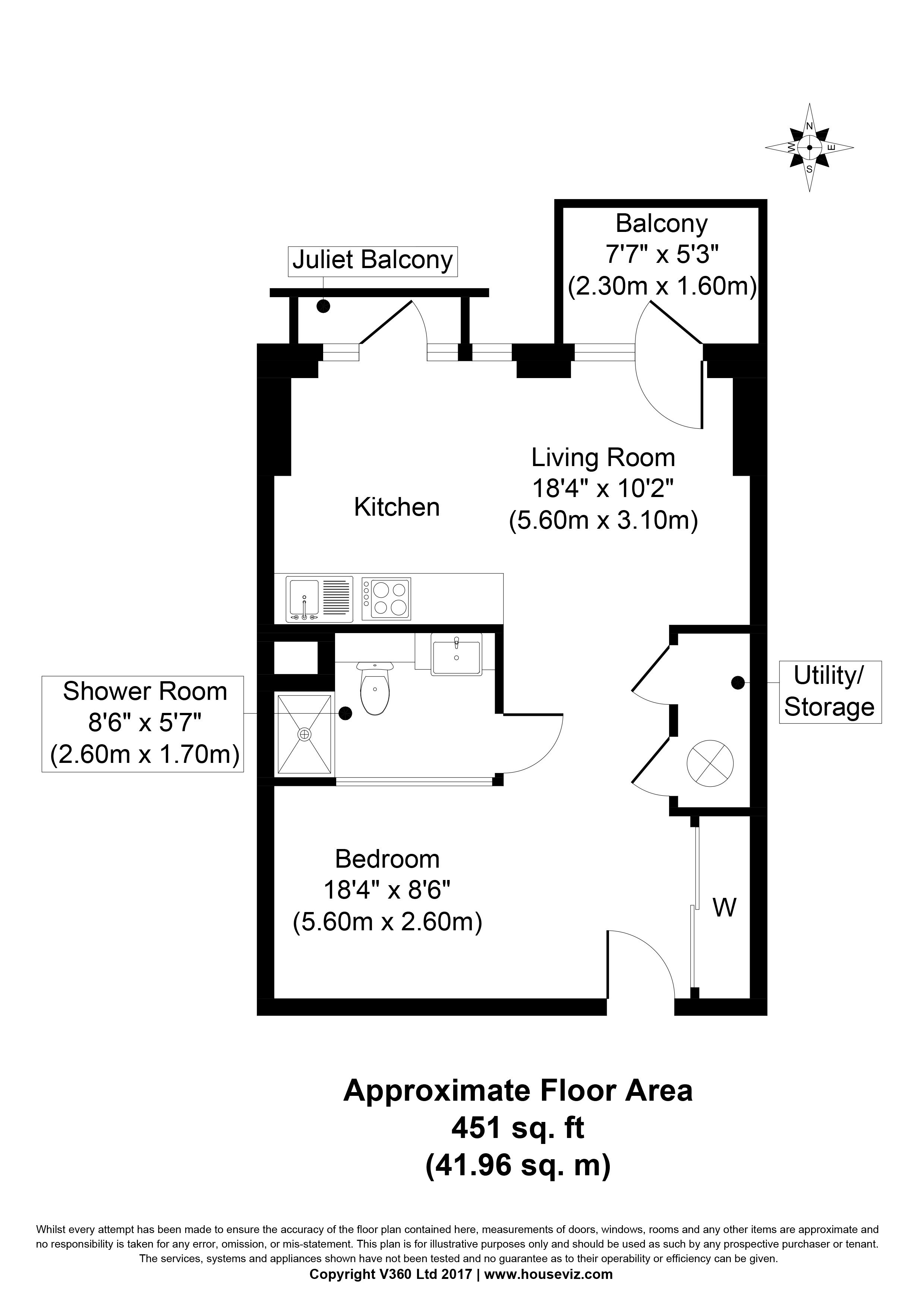 0 Bedrooms Studio to rent in Ability Place, Canary Wharf E14